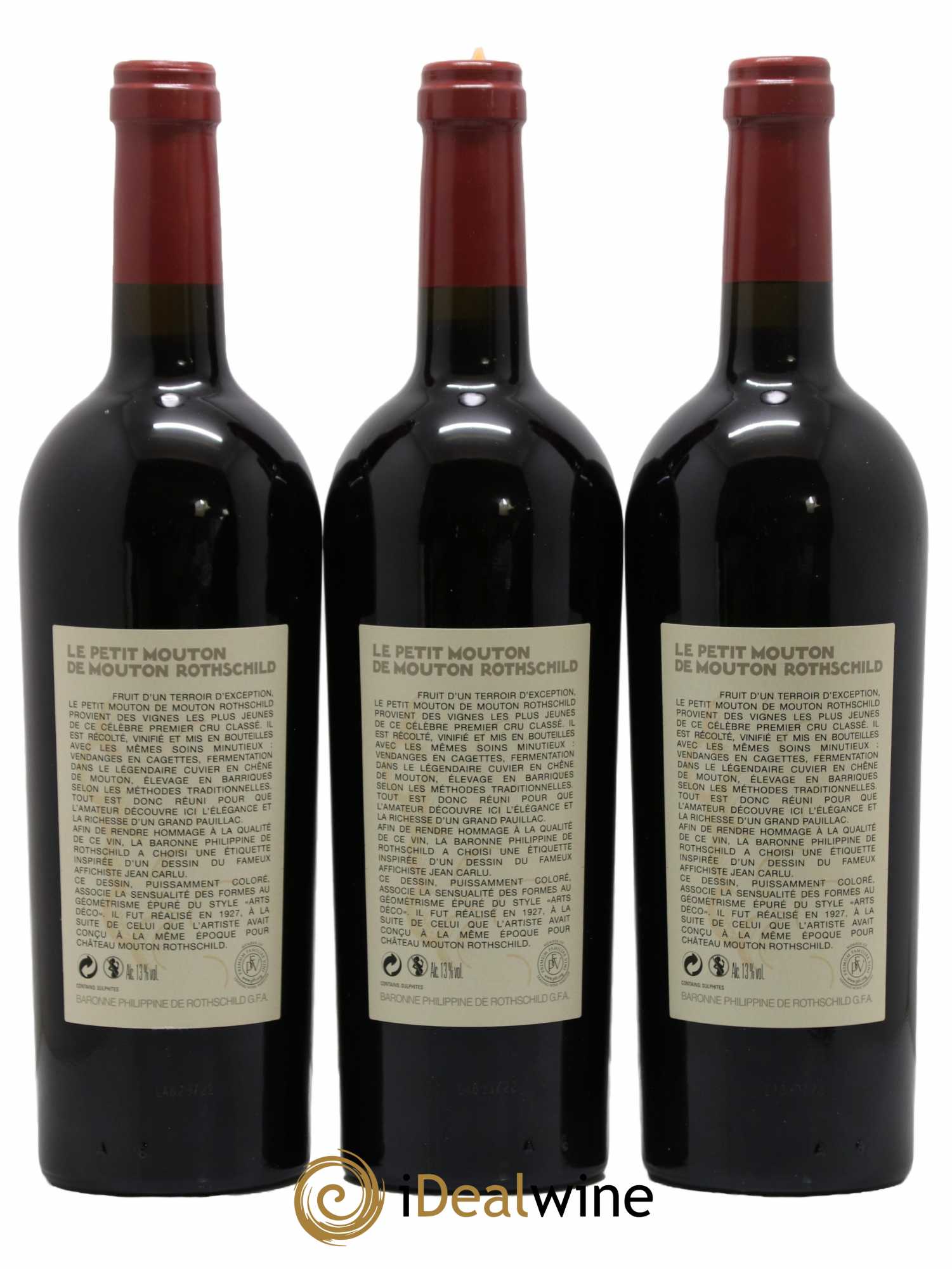 Petit Mouton Second Vin 2009 - Lot de 6 bouteilles - 4