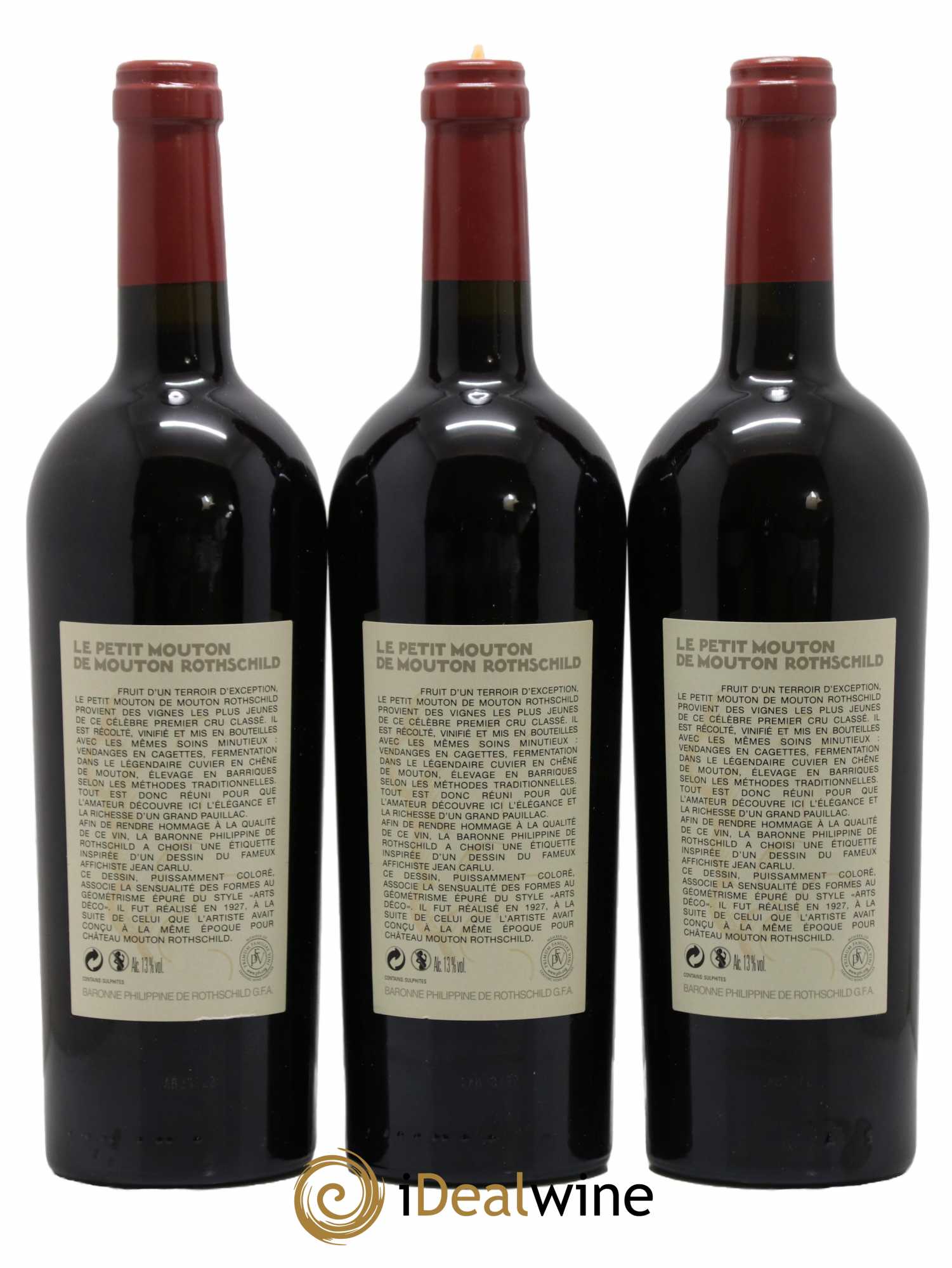 Petit Mouton Second Vin 2009 - Lot de 6 bouteilles - 2