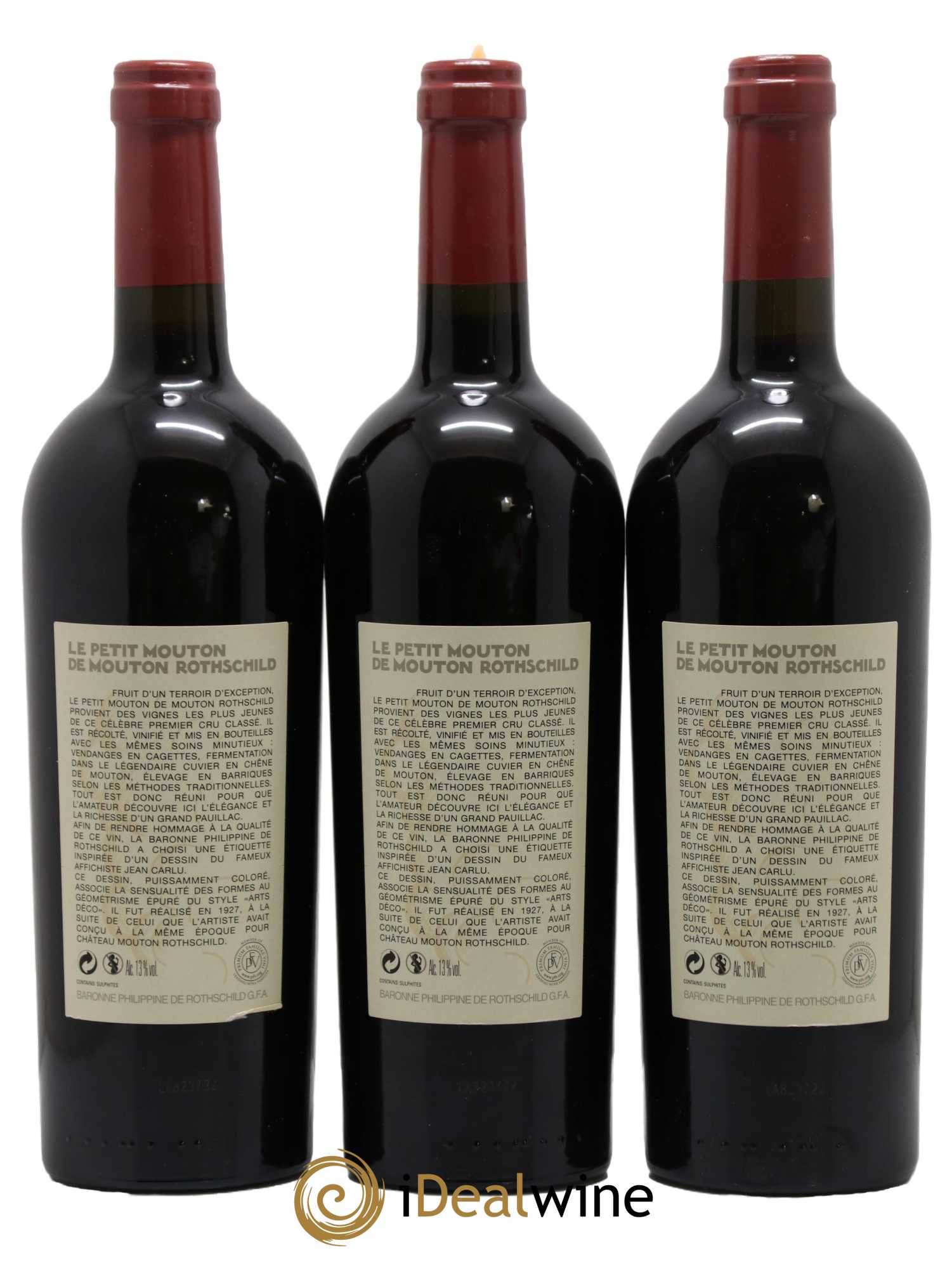 Petit Mouton Second Vin 2009 - Lot de 6 bouteilles - 4