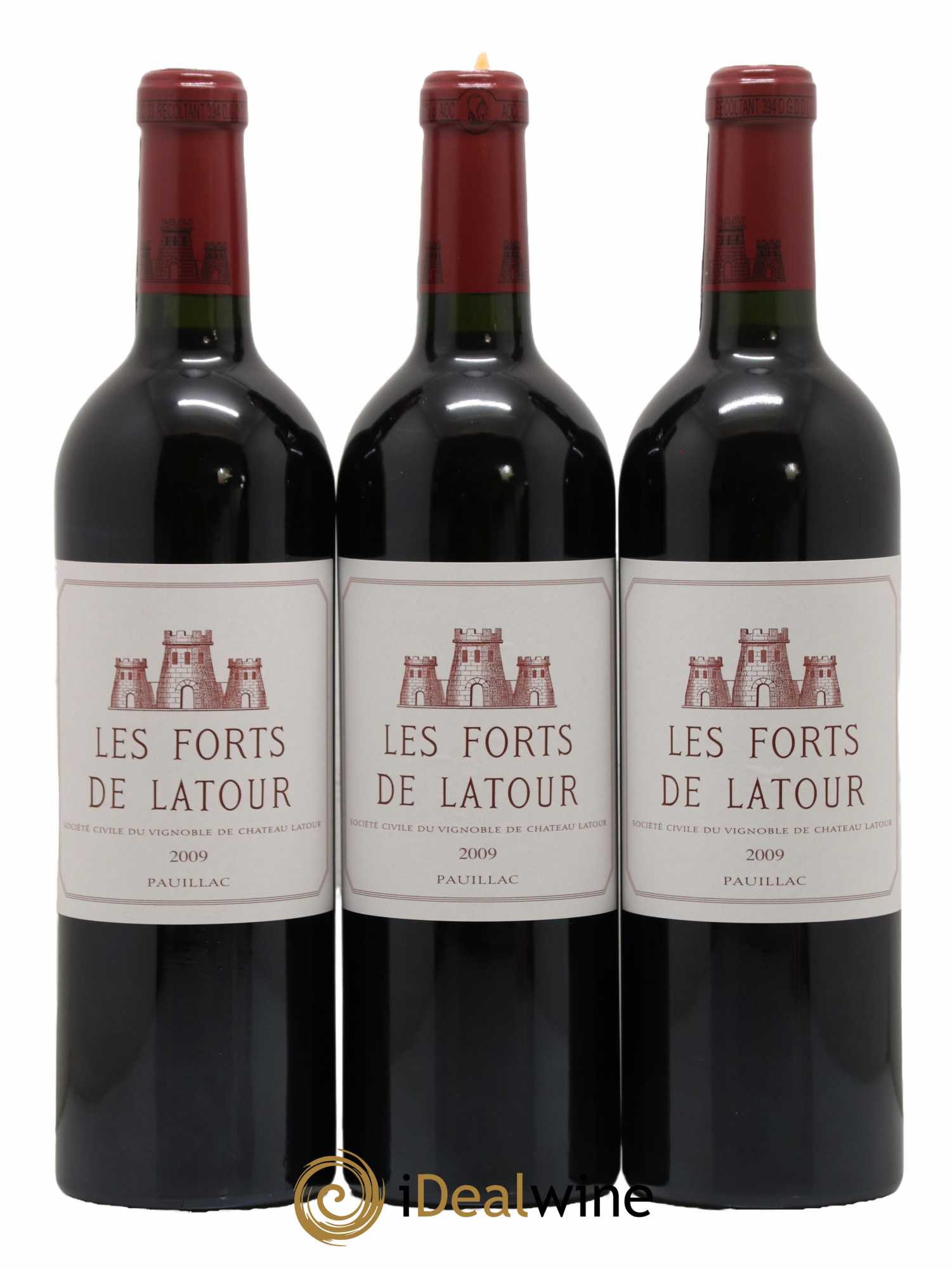 Les Forts de Latour Second Vin 2009 - Lot de 12 bouteilles - 3