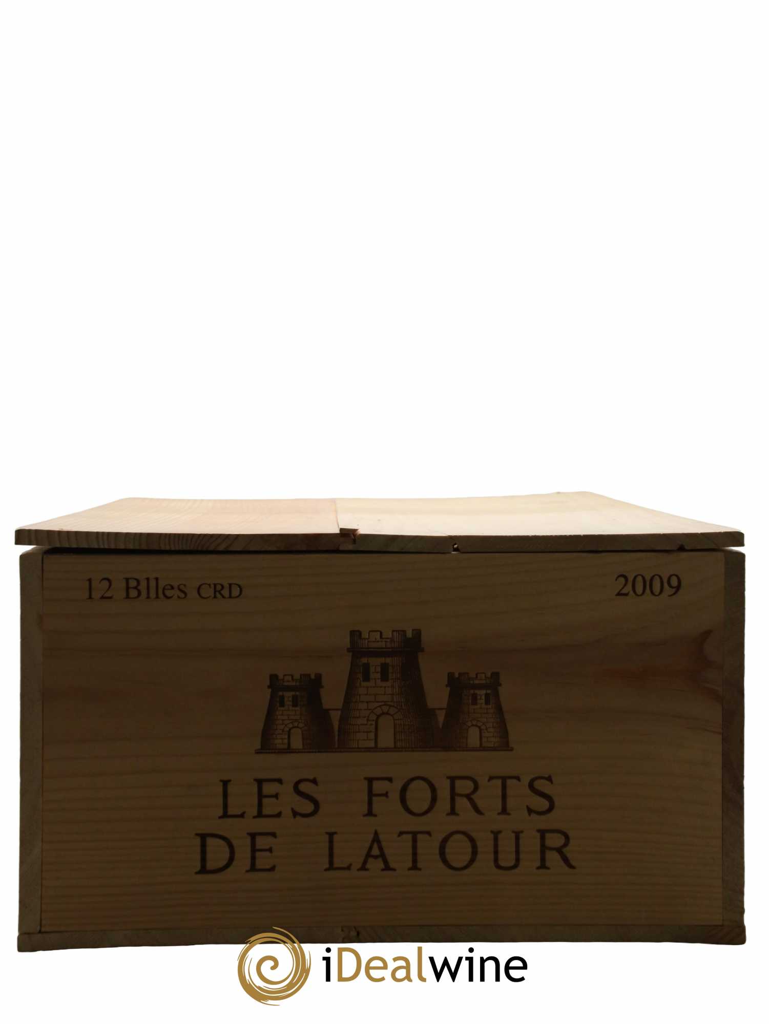 Les Forts de Latour Second Vin 2009 - Lot de 12 bouteilles - 9