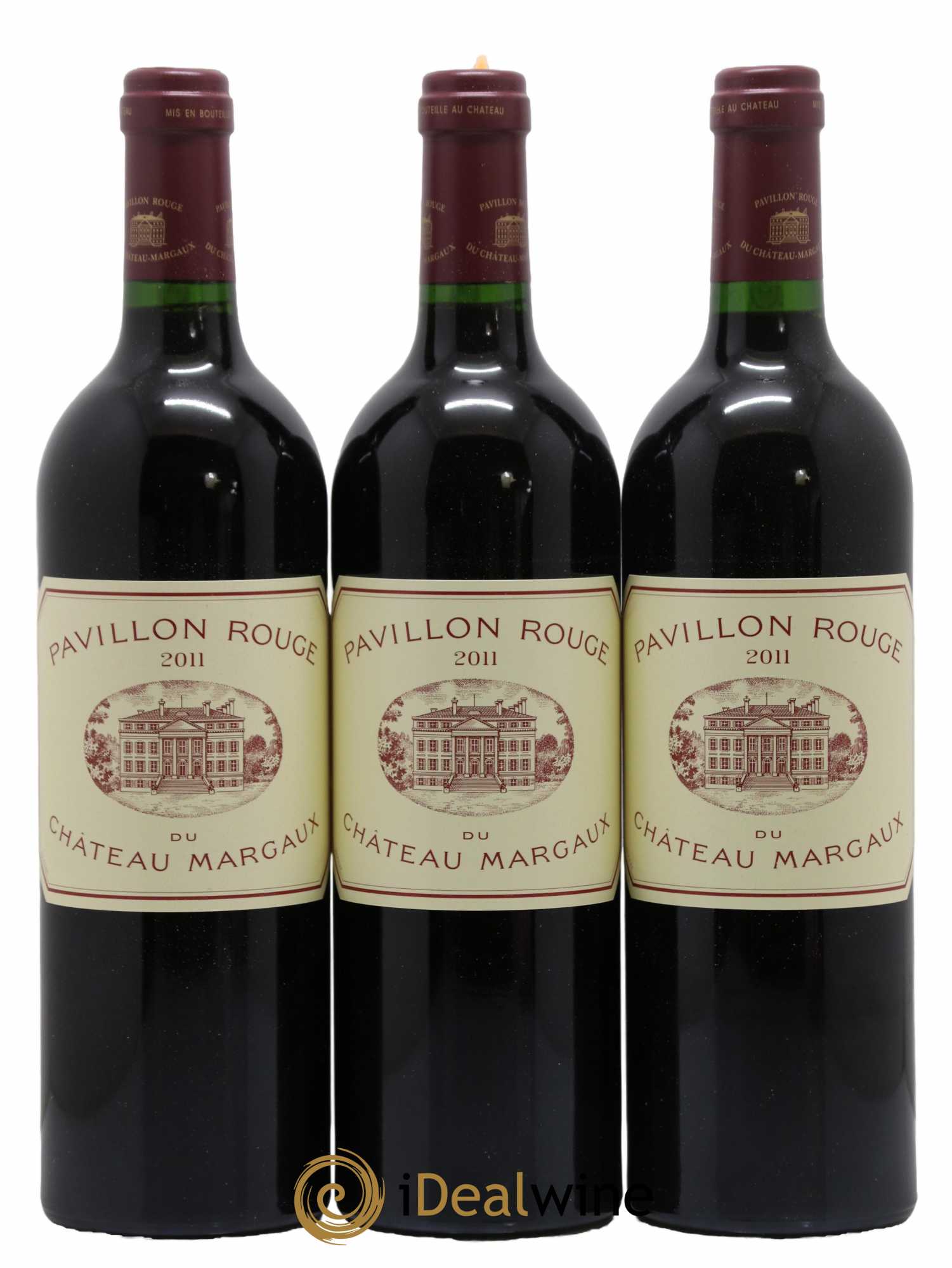 Pavillon Rouge du Château Margaux Second Vin 2011 - Lot de 6 bouteilles - 1
