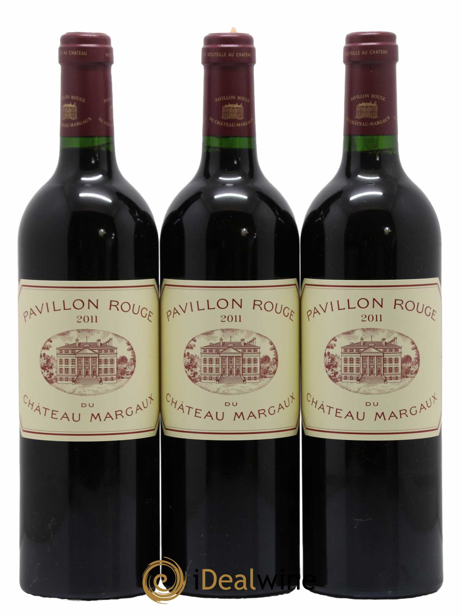 Pavillon Rouge du Château Margaux Second Vin 2011 - Lot de 6 bouteilles - 2