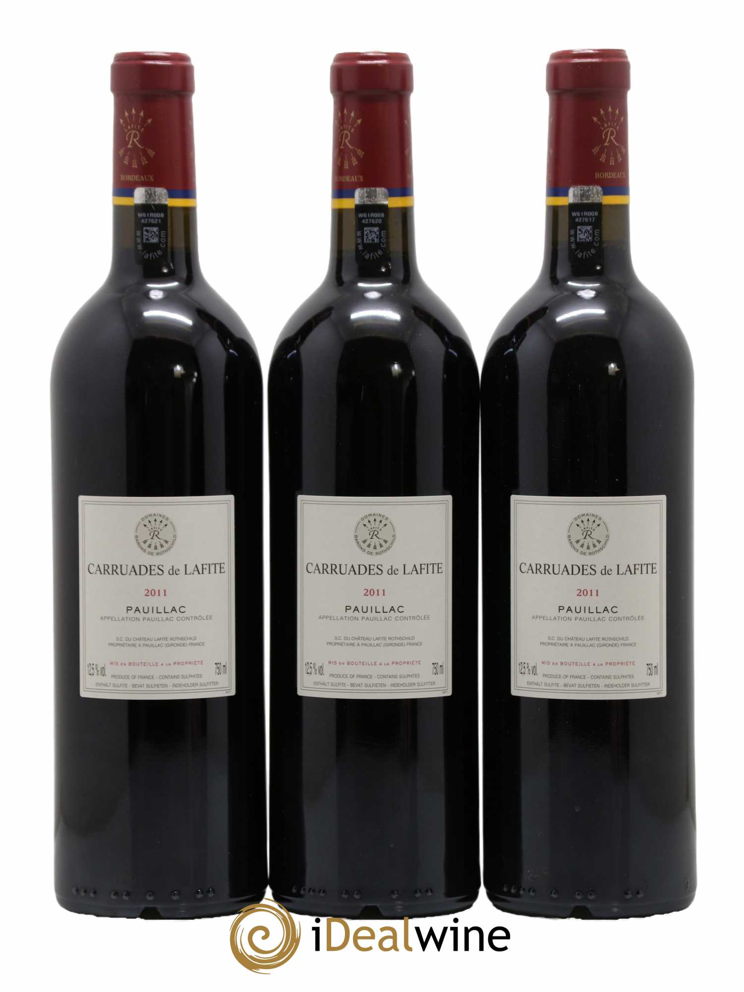 Carruades de Lafite Rothschild Second Vin 2011 - Lotto di 12 bottiglie - 2