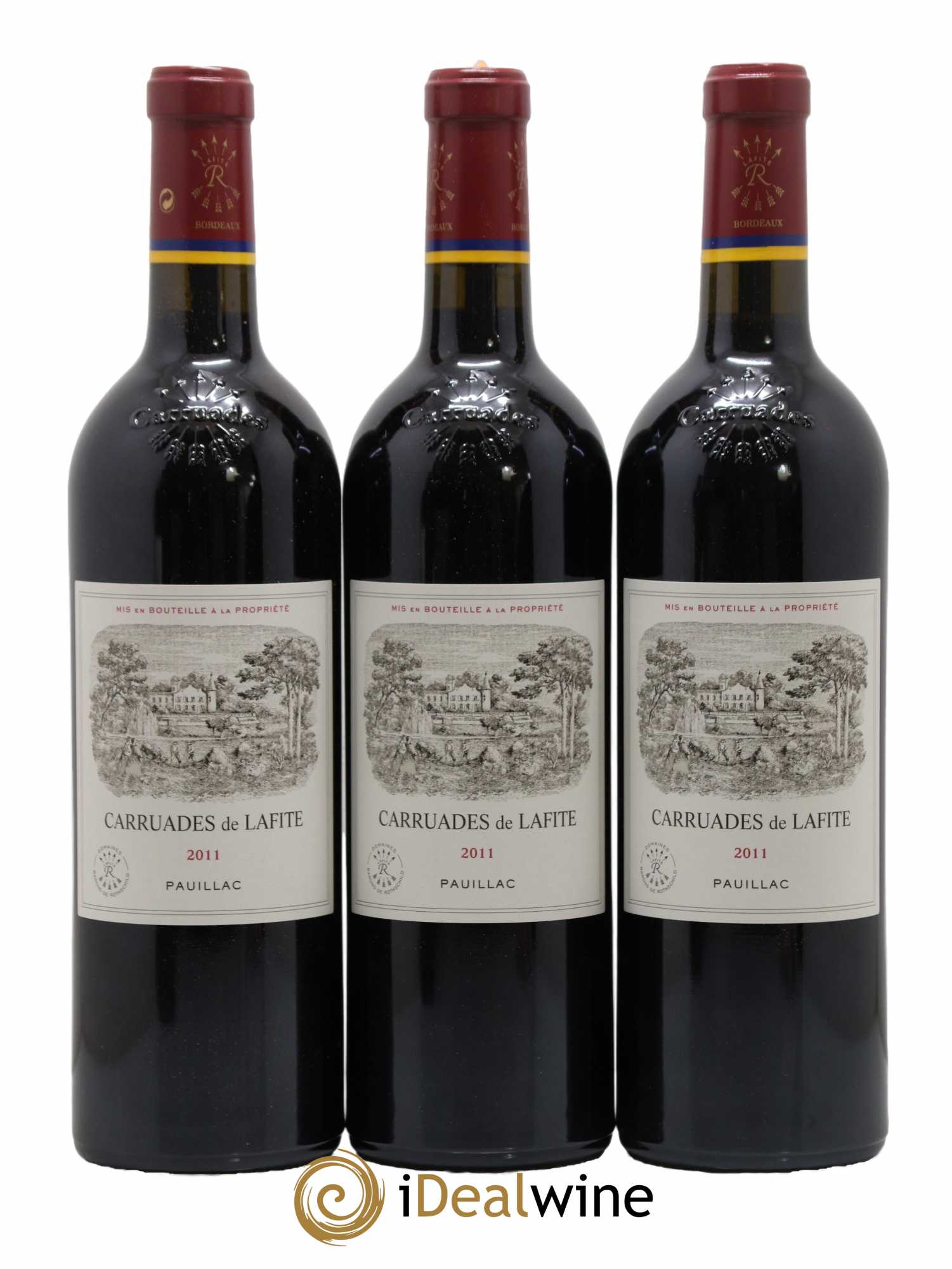 Carruades de Lafite Rothschild Second Vin 2011 - Lotto di 12 bottiglie - 3