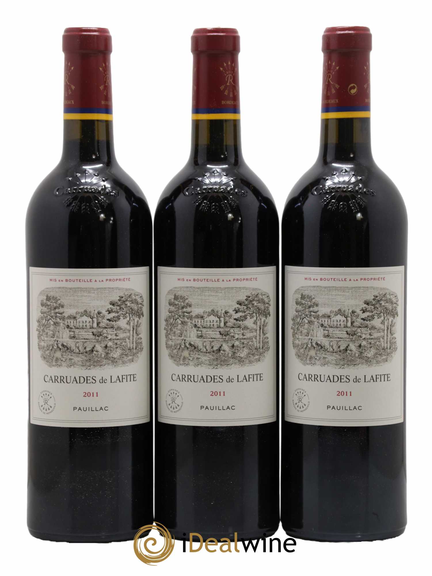Carruades de Lafite Rothschild Second Vin 2011 - Lotto di 12 bottiglie - 5