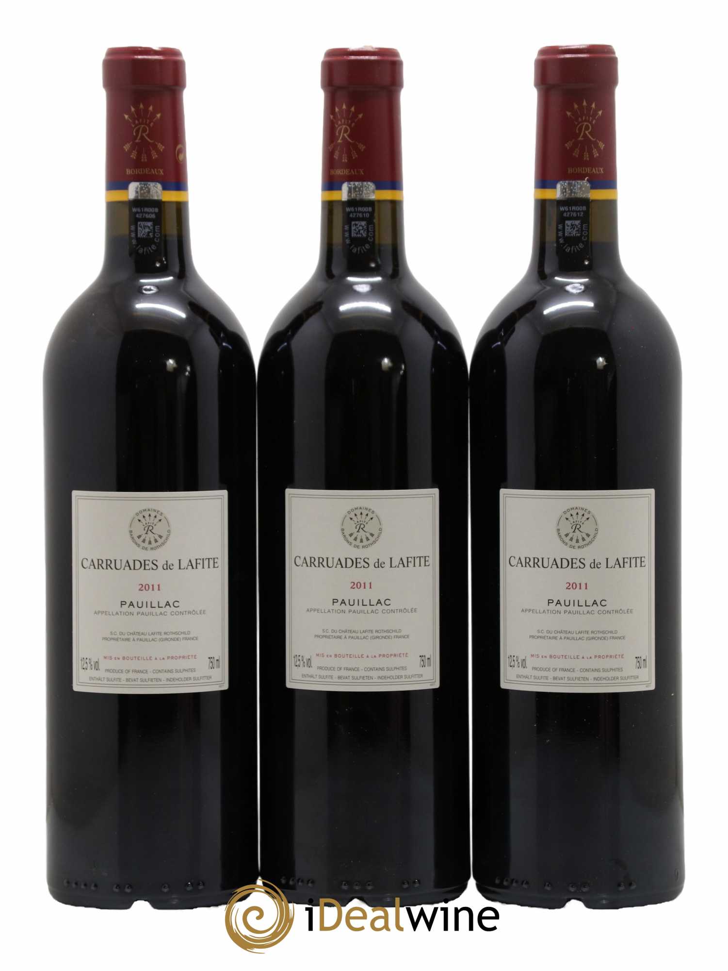 Carruades de Lafite Rothschild Second Vin 2011 - Lotto di 12 bottiglie - 6