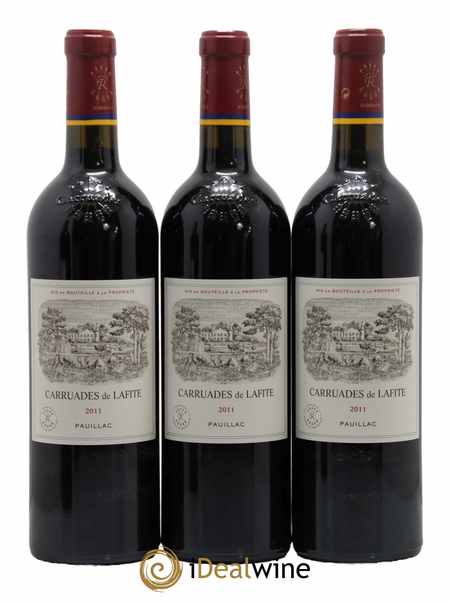 Carruades de Lafite Rothschild Second Vin 2011 - Lotto di 12 bottiglie - 7