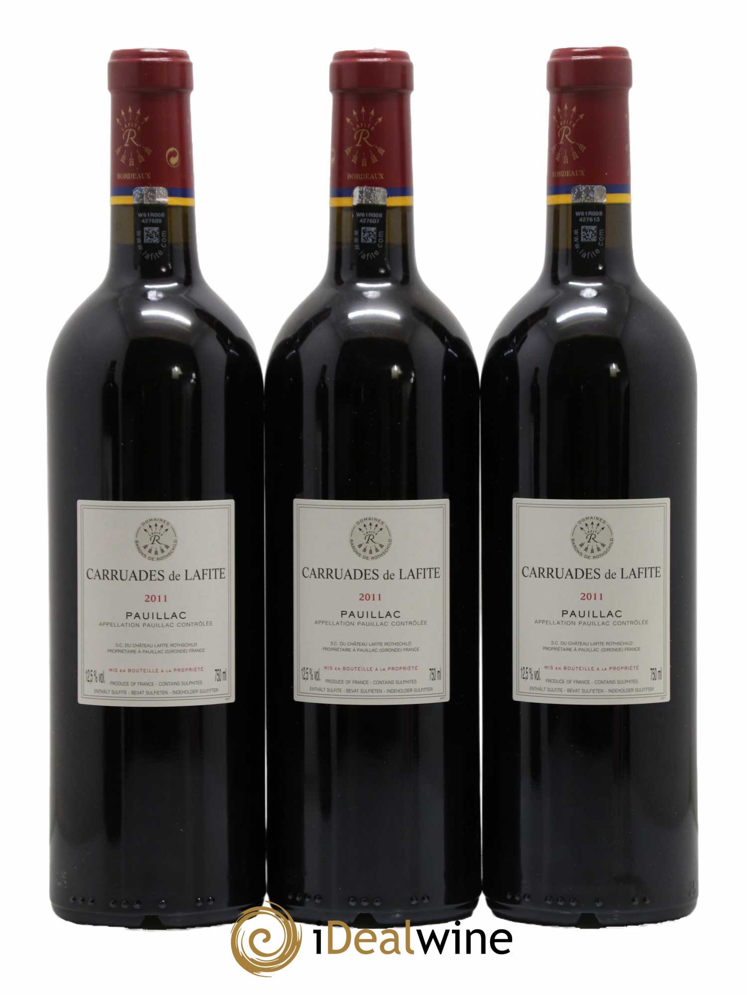 Carruades de Lafite Rothschild Second Vin 2011 - Lotto di 12 bottiglie - 8