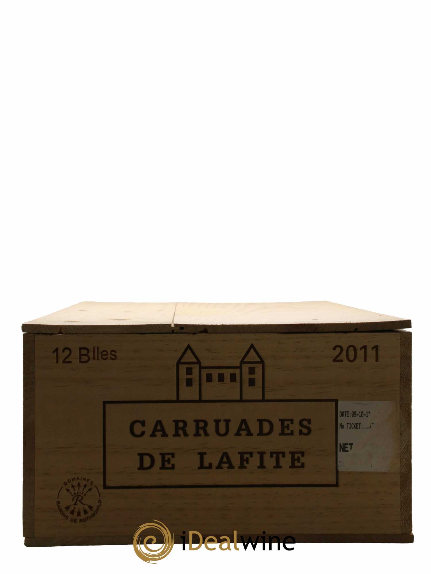 Carruades de Lafite Rothschild Second Vin 2011 - Lotto di 12 bottiglie - 9