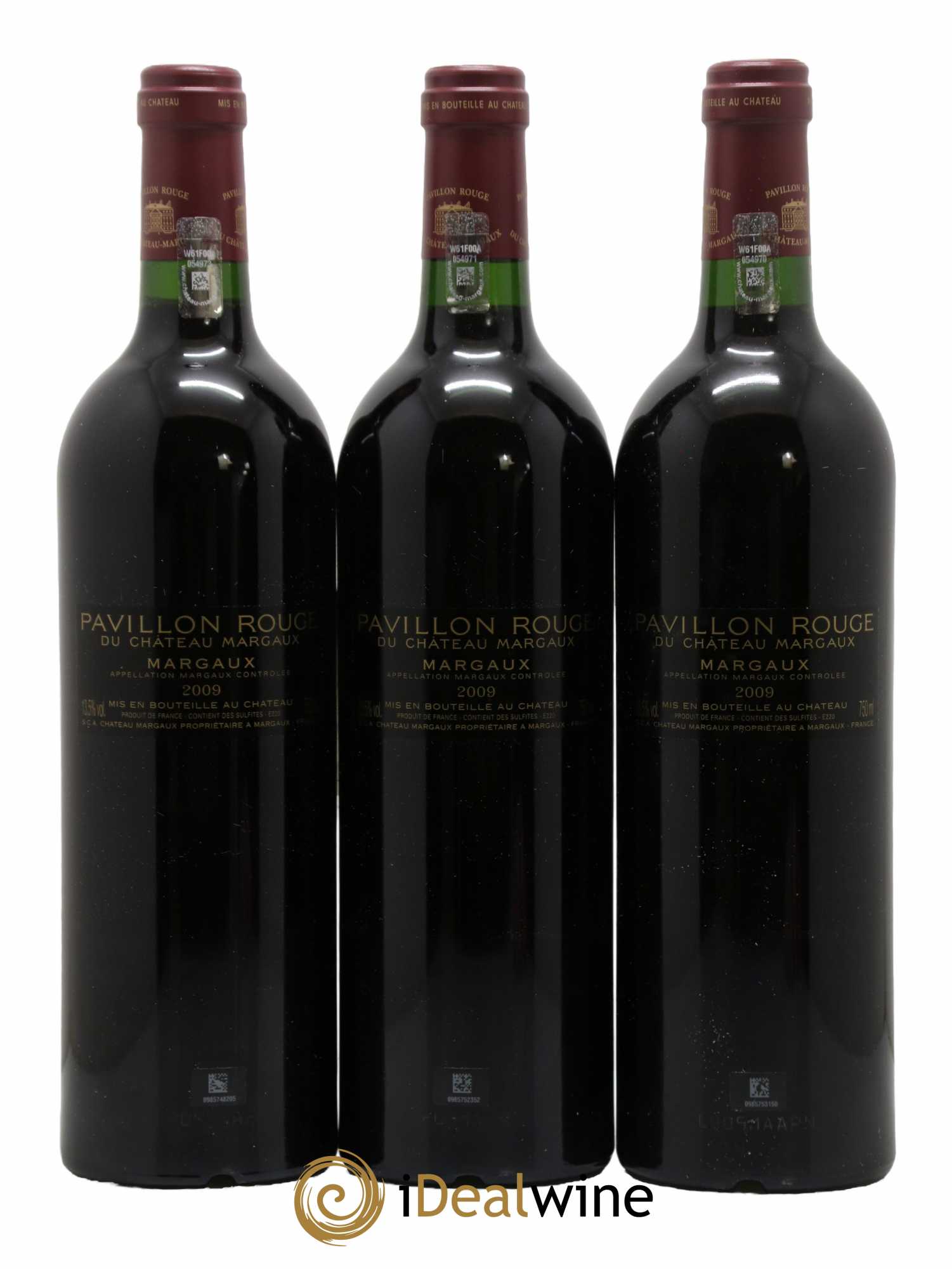 Pavillon Rouge du Château Margaux Second Vin 2009 - Lot de 12 bouteilles - 2