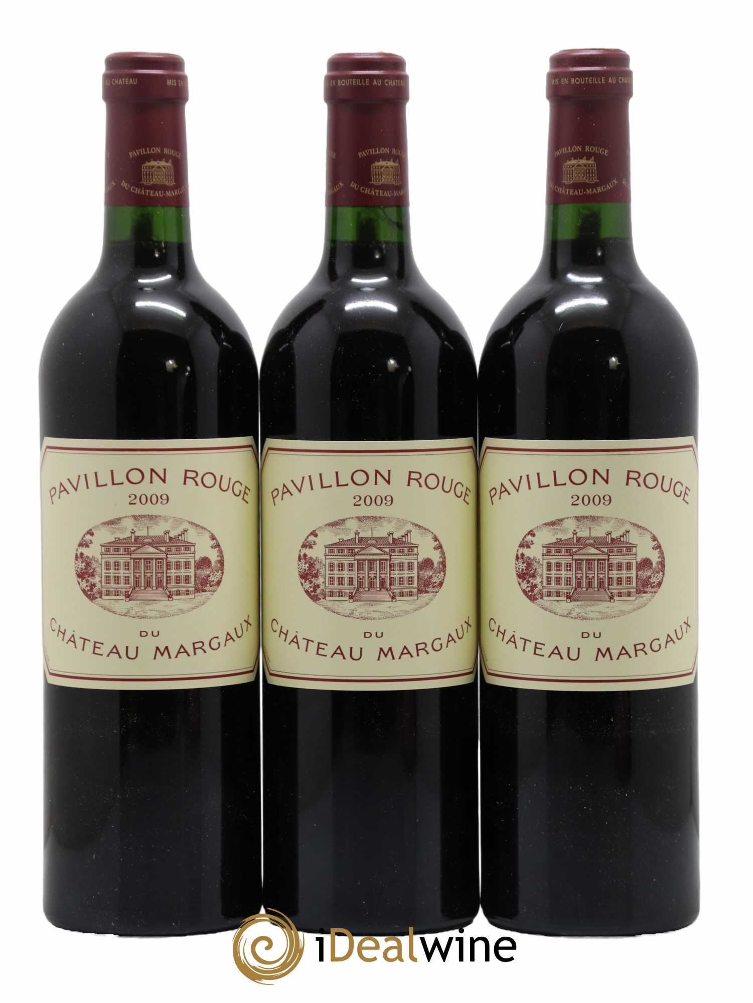 Pavillon Rouge du Château Margaux Second Vin 2009 - Lot de 12 bouteilles - 7