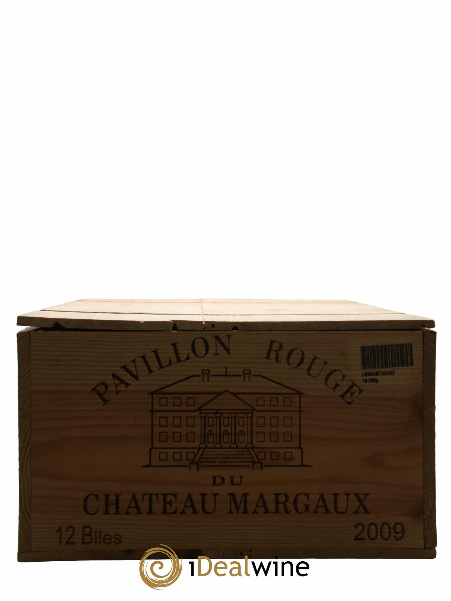 Pavillon Rouge du Château Margaux Second Vin 2009 - Lot de 12 bouteilles - 9