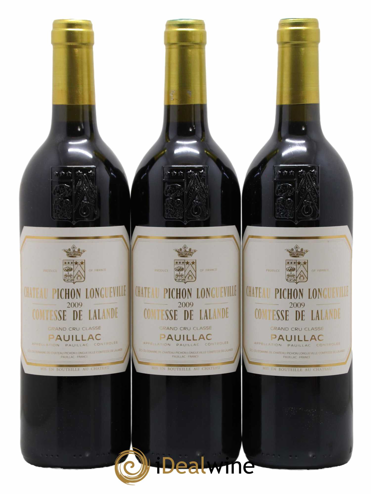 Château Pichon Longueville Comtesse de Lalande 2ème Grand Cru Classé 2009 - Lot de 12 bouteilles - 1