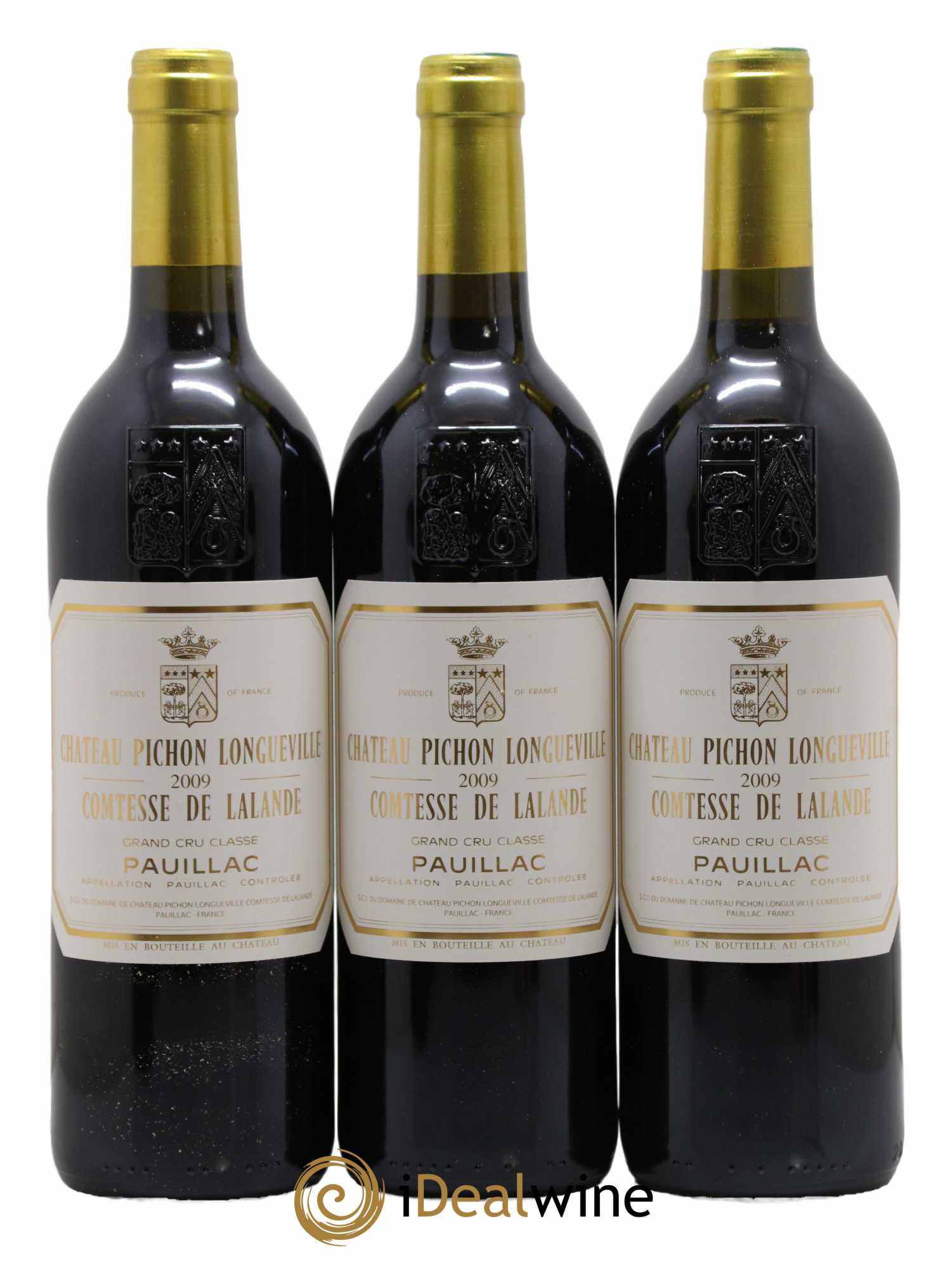 Château Pichon Longueville Comtesse de Lalande 2ème Grand Cru Classé 2009 - Lot de 12 bouteilles - 5