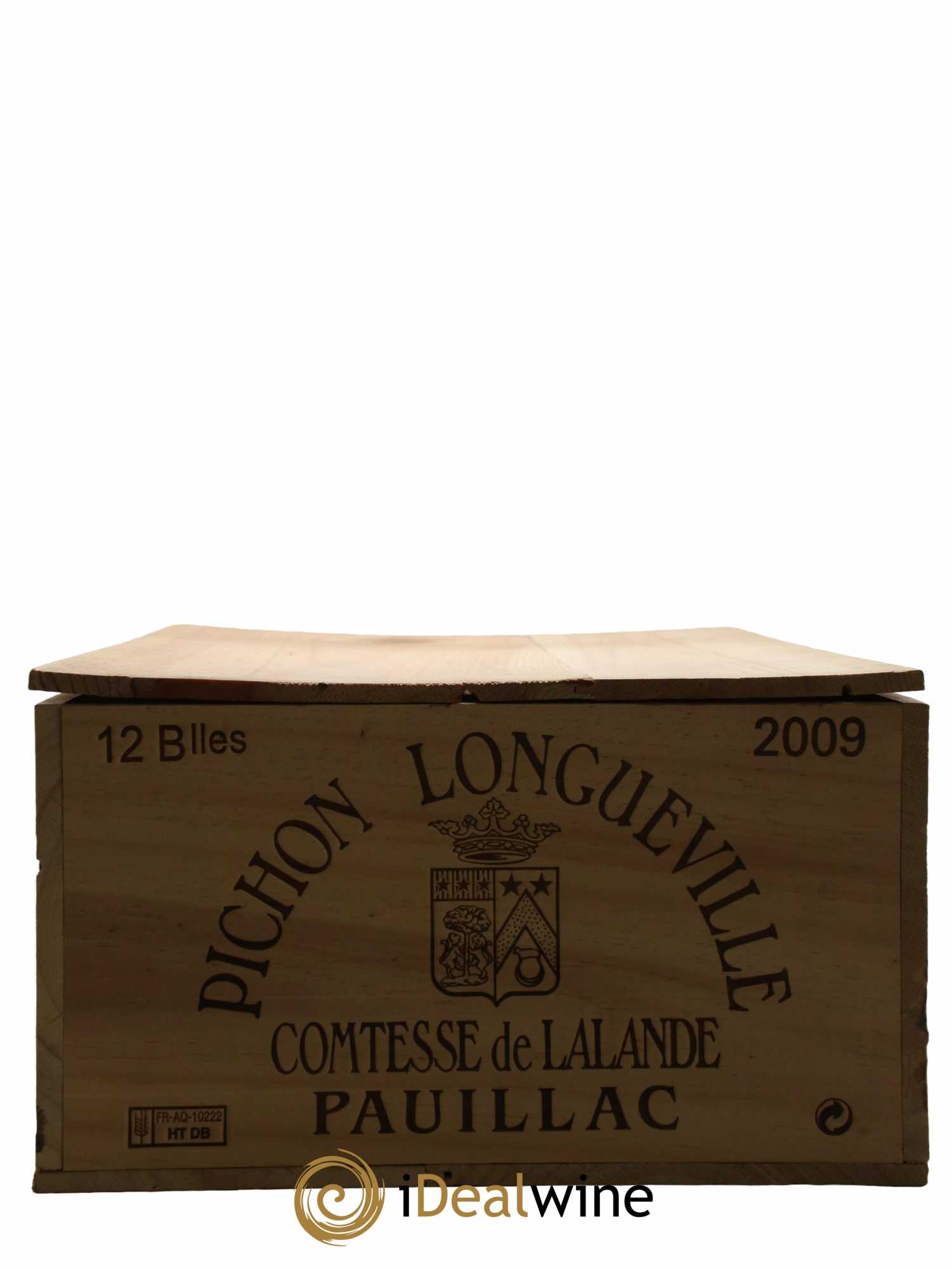 Château Pichon Longueville Comtesse de Lalande 2ème Grand Cru Classé 2009 - Lot de 12 bouteilles - 9