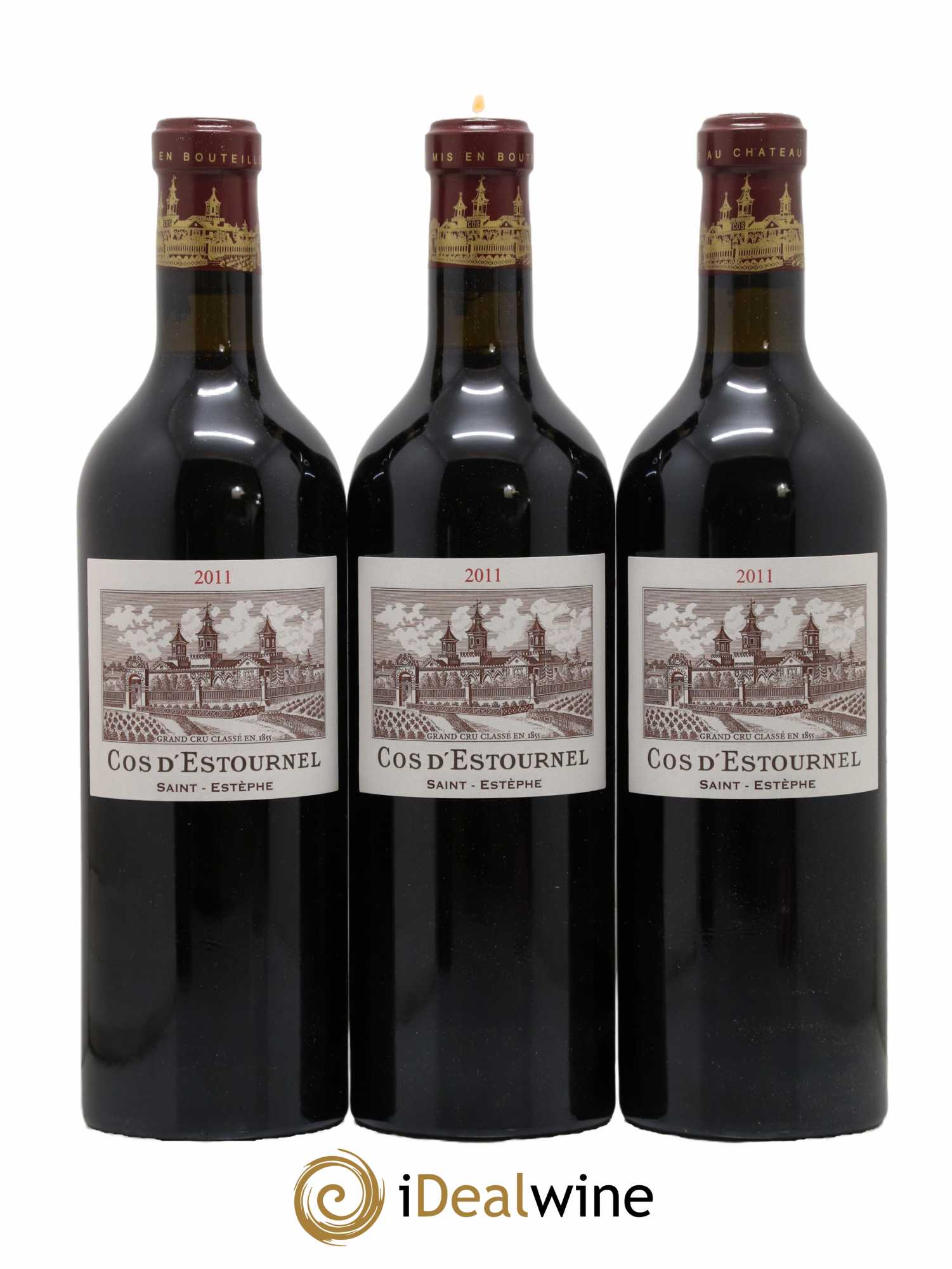Cos d'Estournel 2ème Grand Cru Classé 2011 - Lot de 6 bouteilles - 2