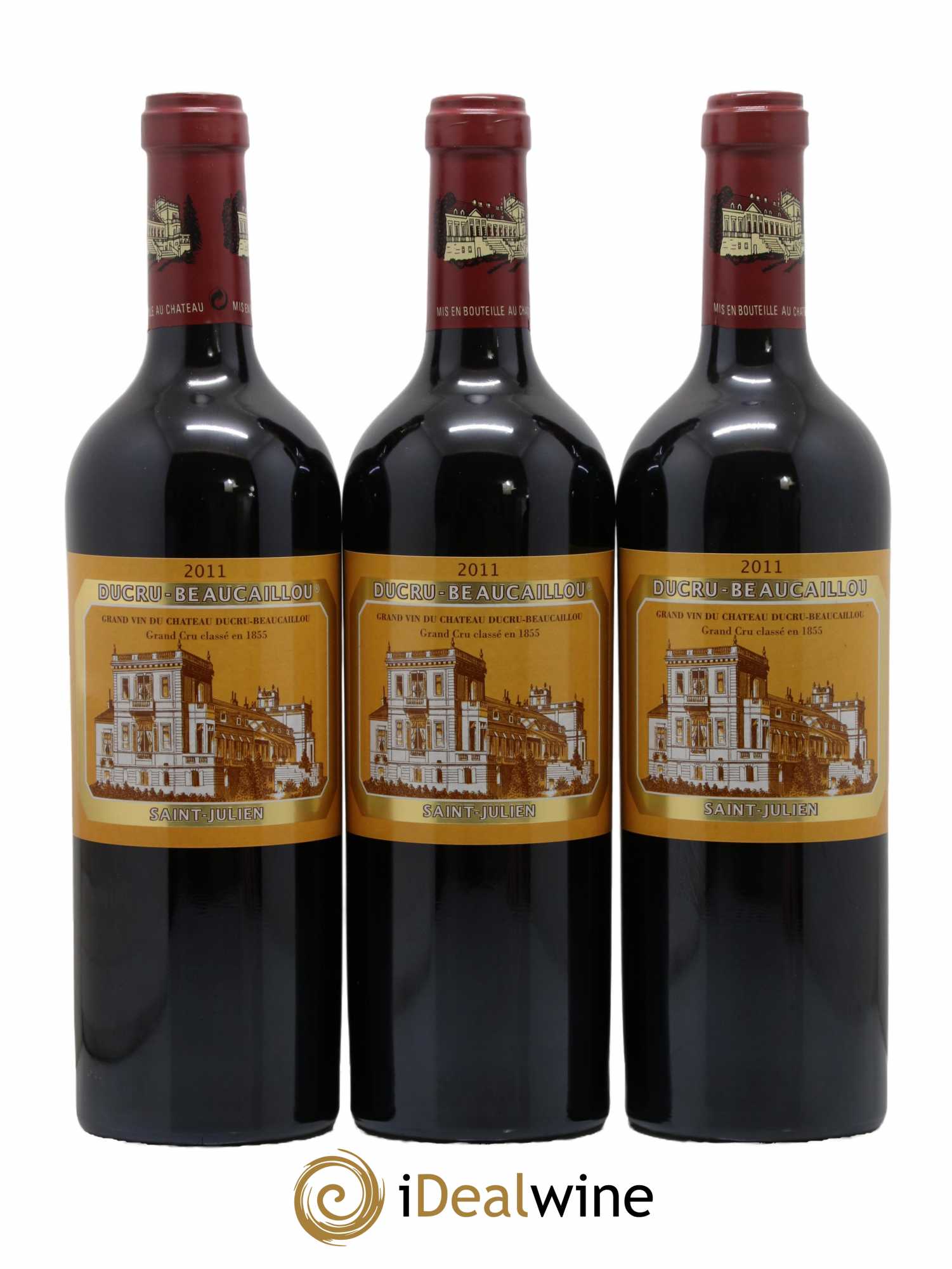 Château Ducru Beaucaillou 2ème Grand Cru Classé 2011 - Lot de 6 bouteilles - 1