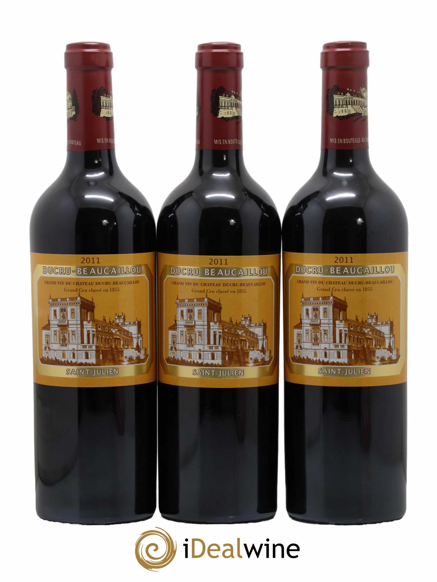 Château Ducru Beaucaillou 2ème Grand Cru Classé 2011 - Lot de 6 bouteilles - 2