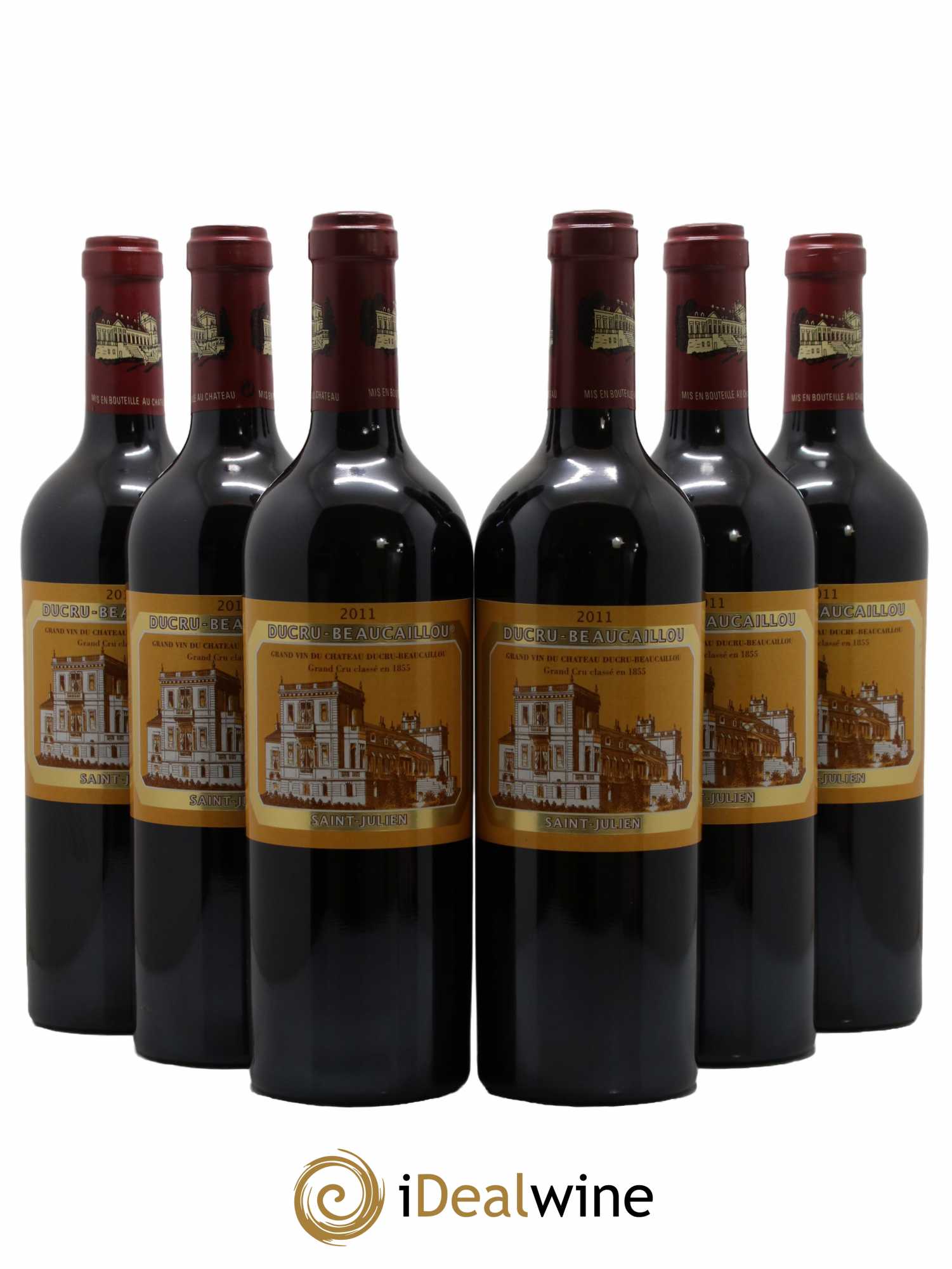Château Ducru Beaucaillou 2ème Grand Cru Classé 2011 - Lot de 6 bouteilles - 0