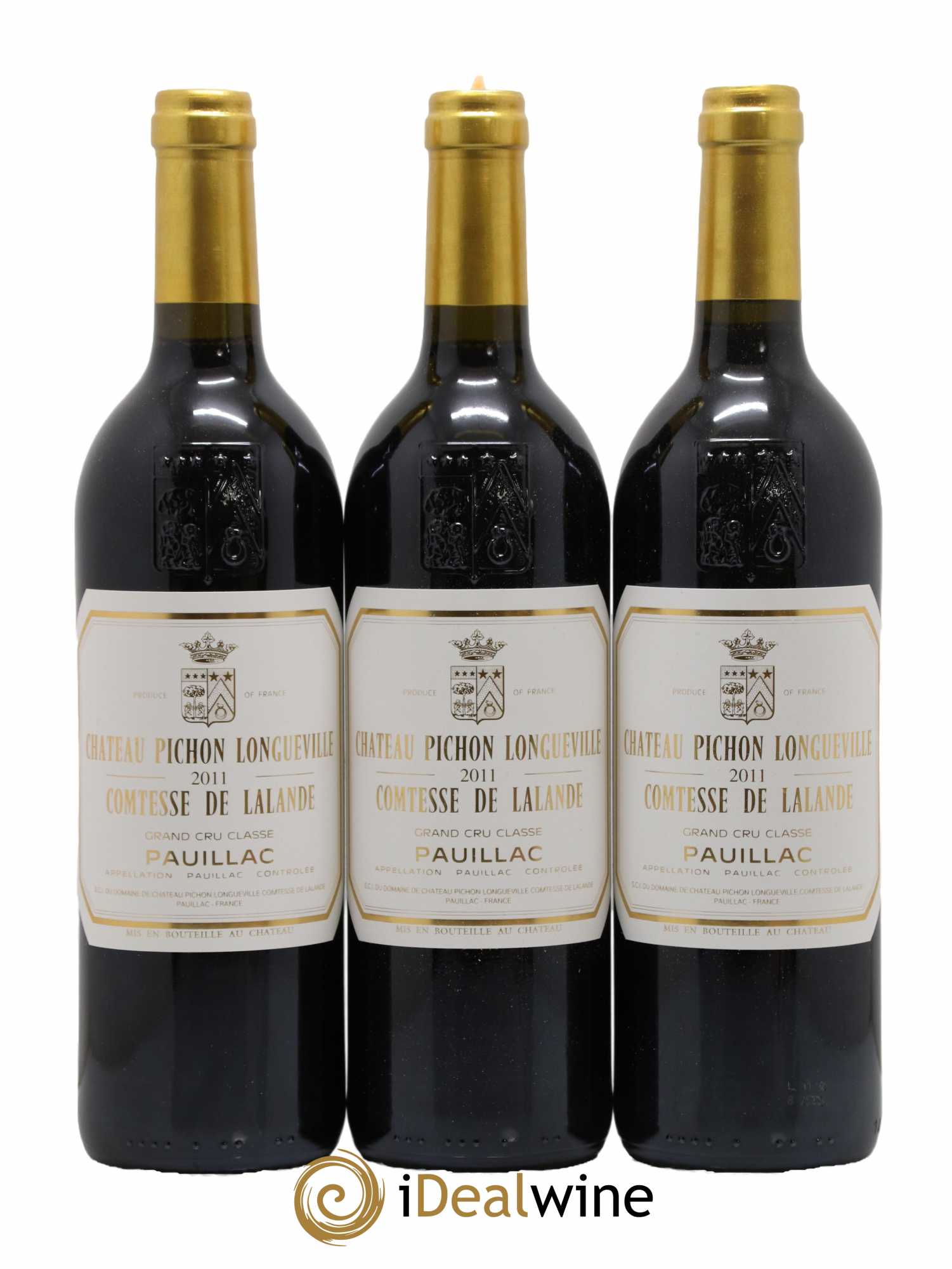 Château Pichon Longueville Comtesse de Lalande 2ème Grand Cru Classé 2011 - Lot de 6 bouteilles - 1