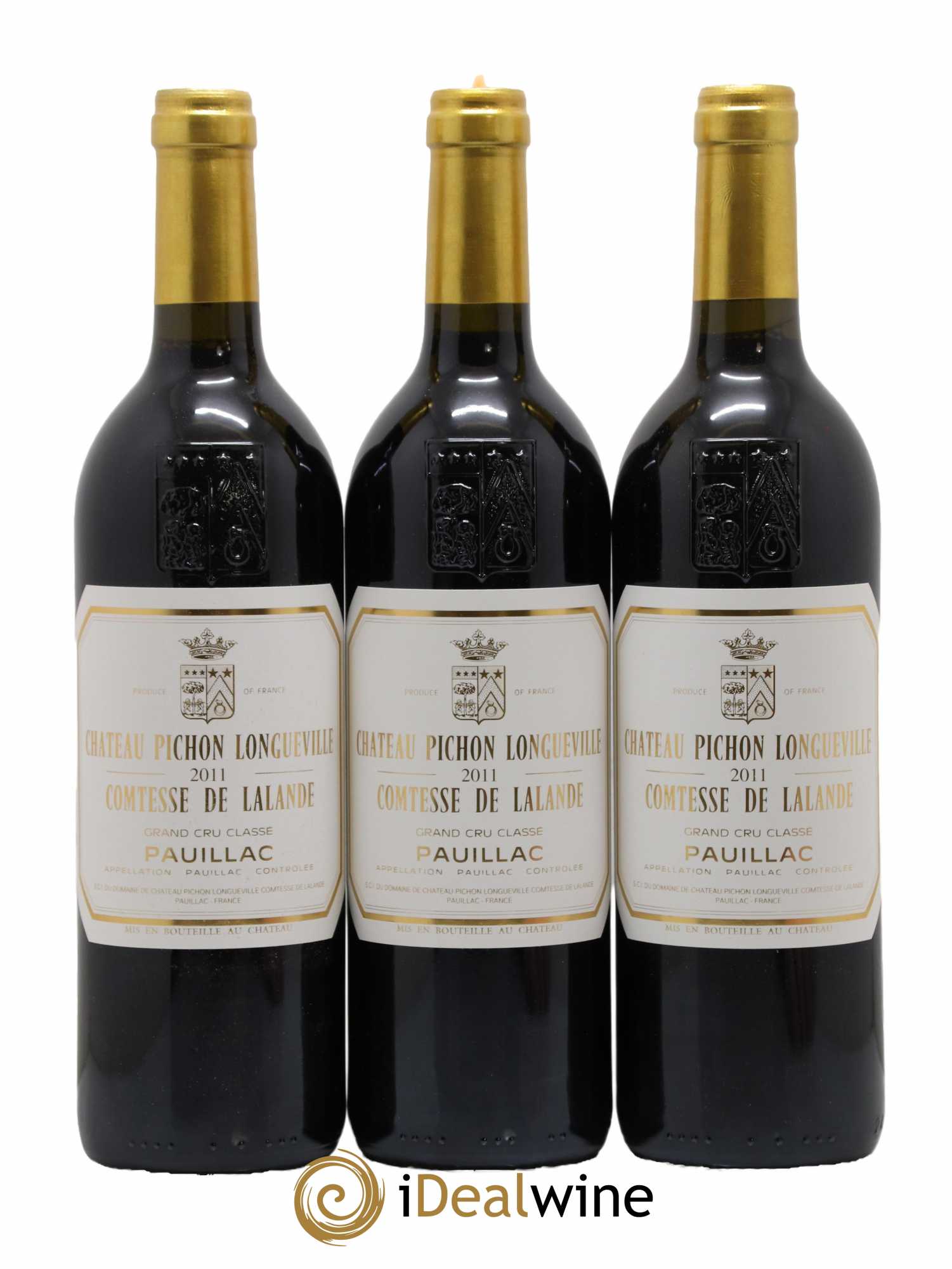 Château Pichon Longueville Comtesse de Lalande 2ème Grand Cru Classé 2011 - Lot de 6 bouteilles - 2