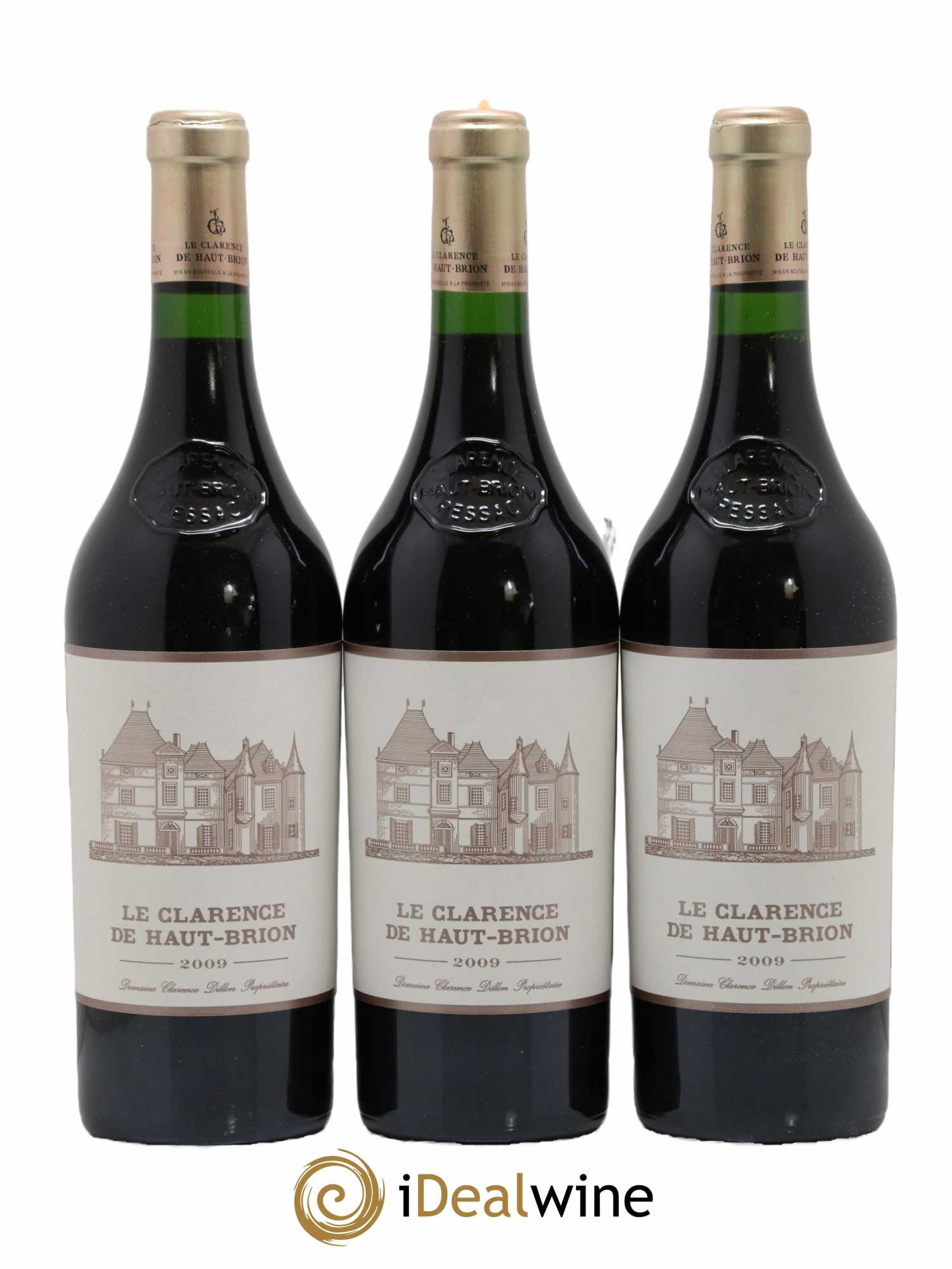 Clarence (Bahans) de Haut-Brion Second Vin 2009 - Lot de 12 bouteilles - 3