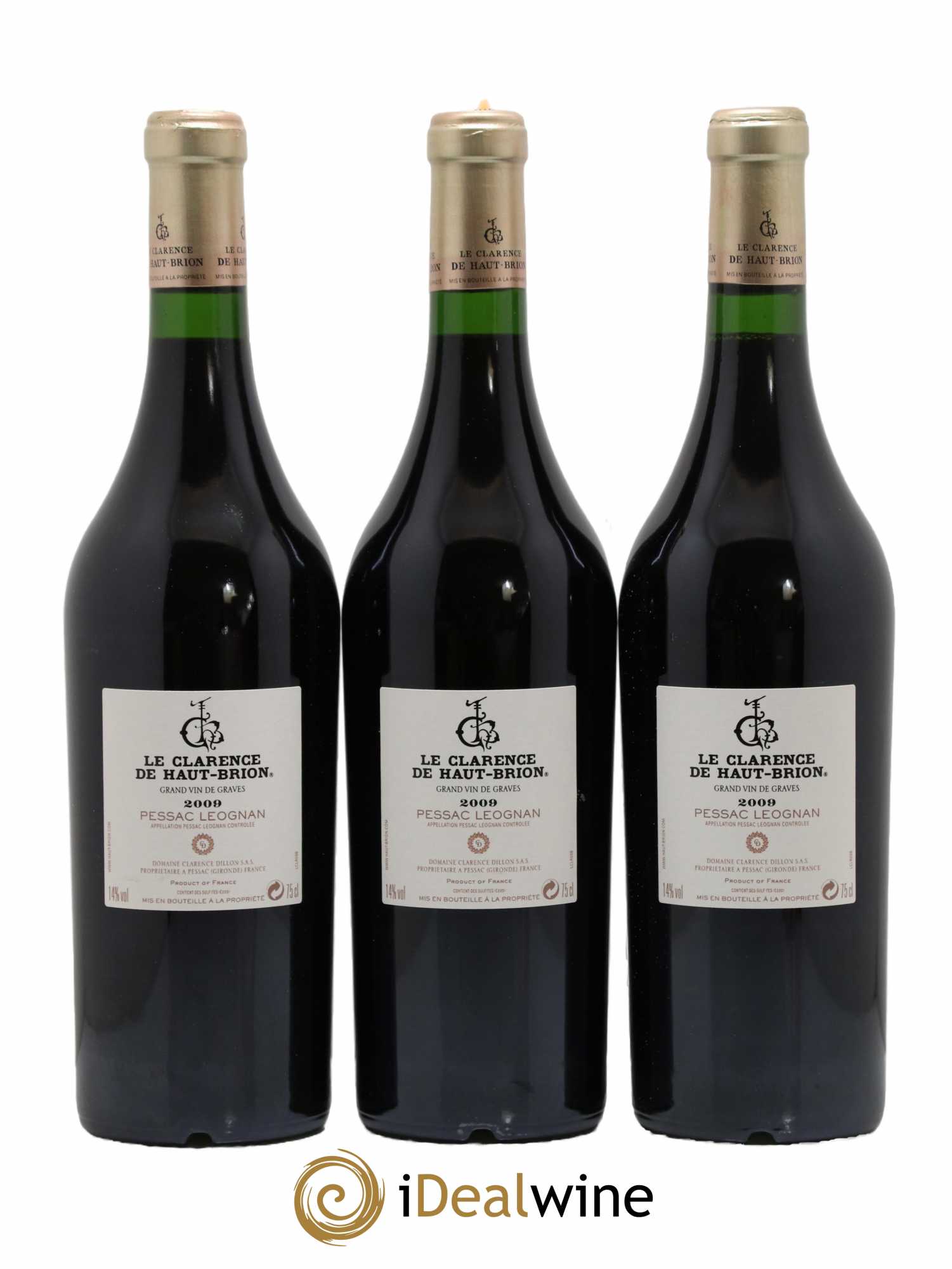 Clarence (Bahans) de Haut-Brion Second Vin 2009 - Lot de 12 bouteilles - 4