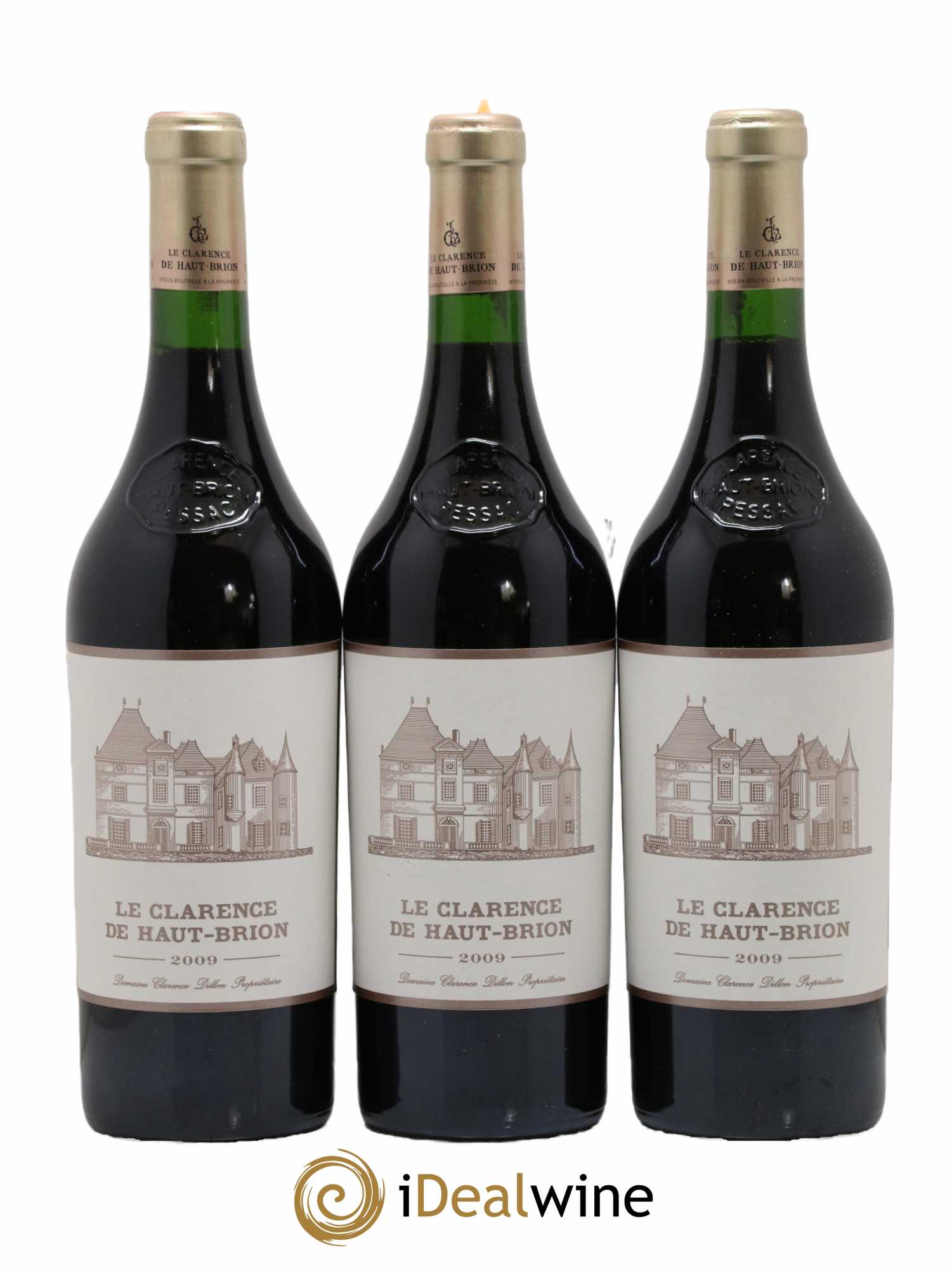 Clarence (Bahans) de Haut-Brion Second Vin 2009 - Lot de 12 bouteilles - 5
