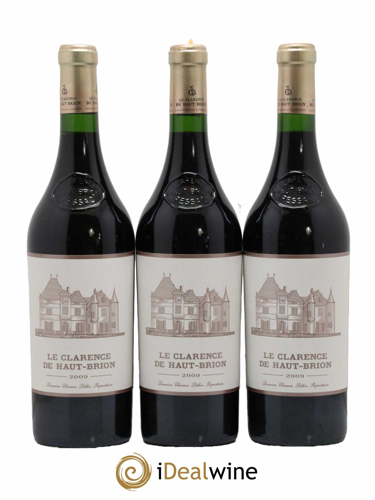 Clarence (Bahans) de Haut-Brion Second Vin 2009 - Lot de 12 bouteilles - 7