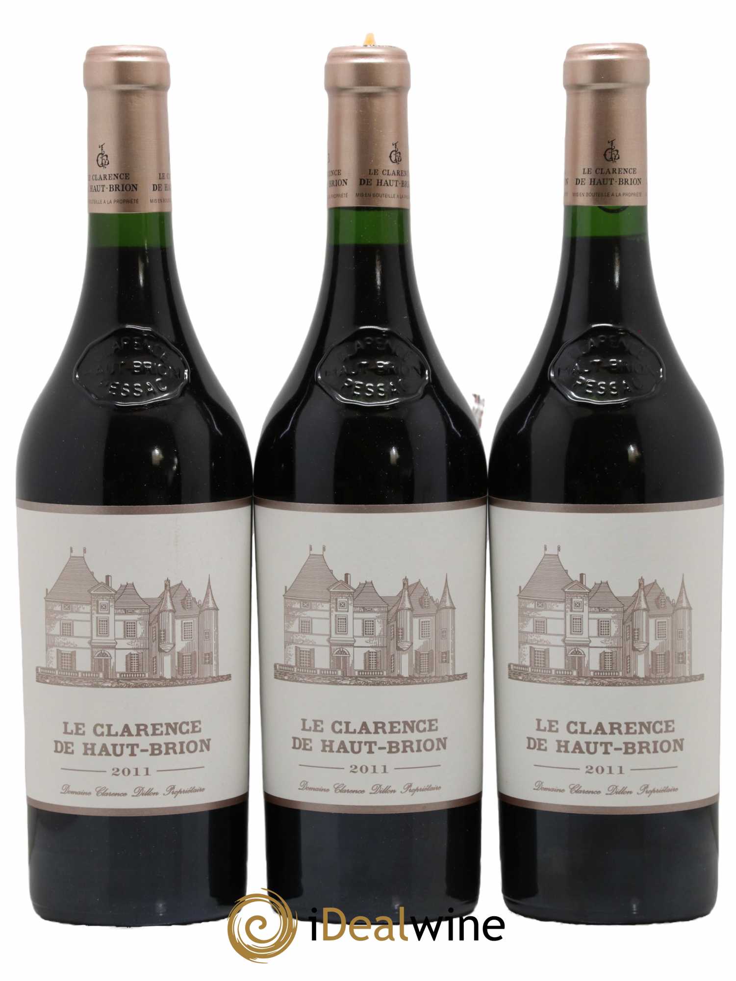 Clarence (Bahans) de Haut-Brion Second Vin 2011 - Lot de 12 bouteilles - 1