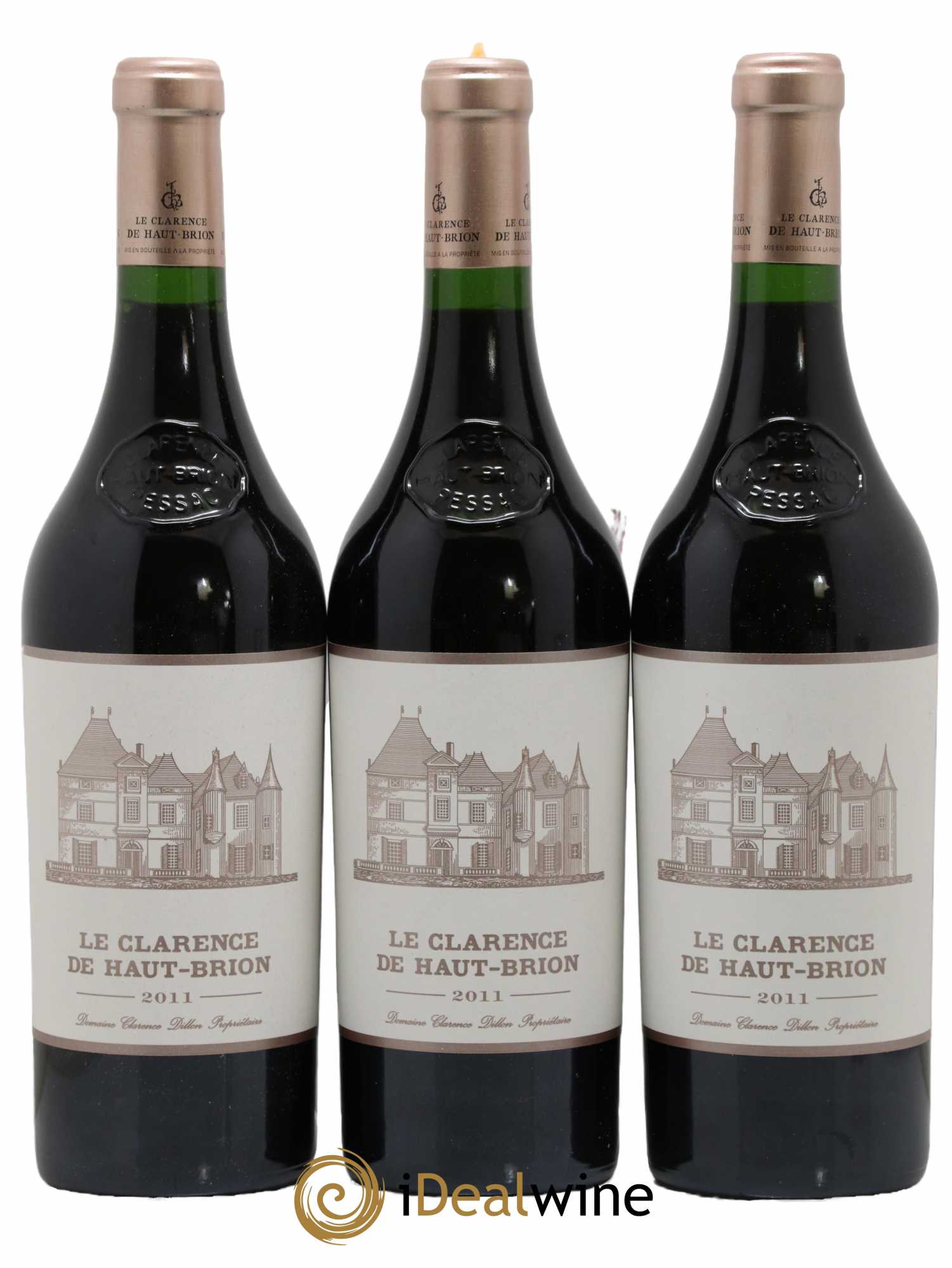 Clarence (Bahans) de Haut-Brion Second Vin 2011 - Lot de 12 bouteilles - 2