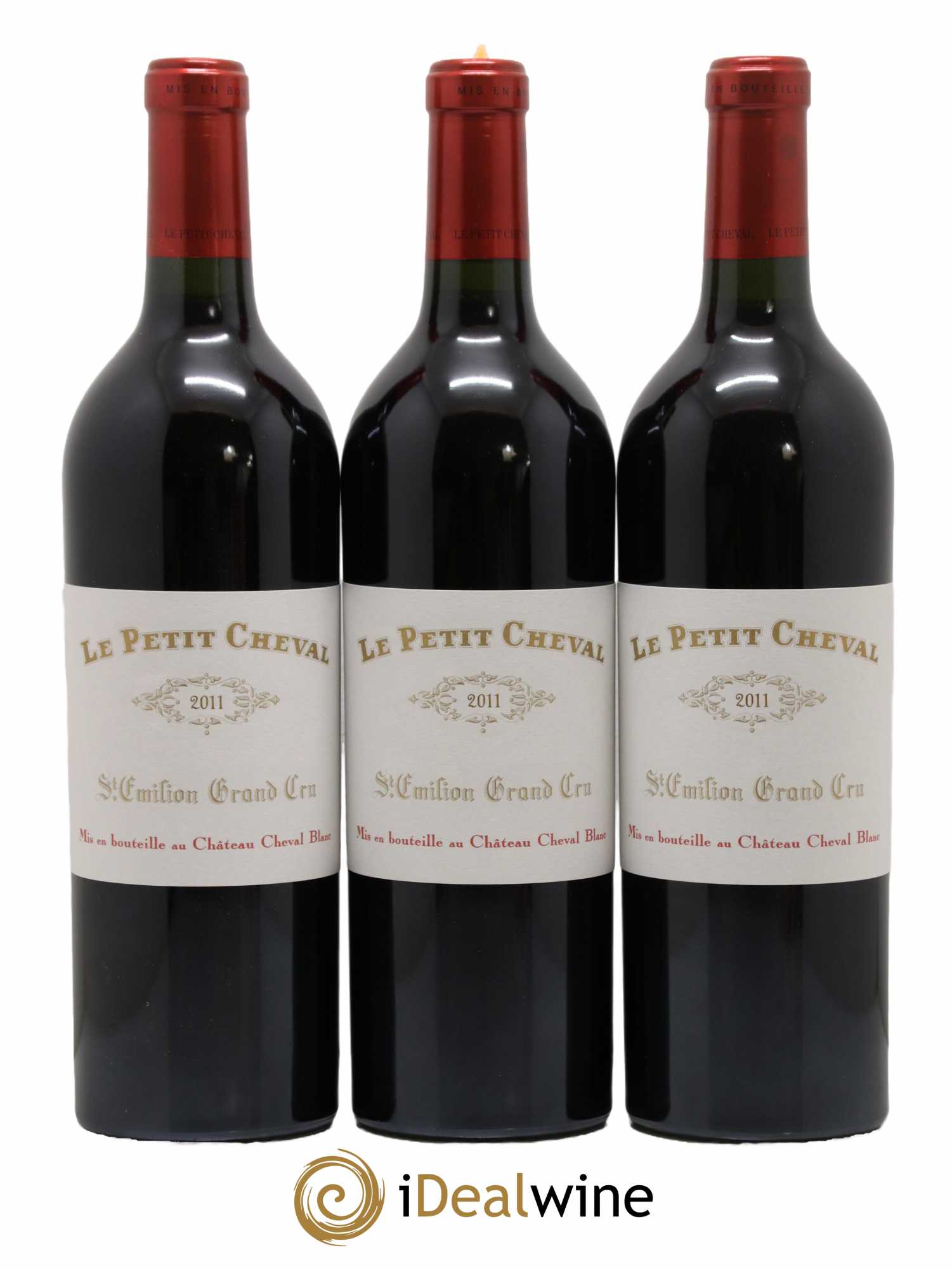 Le Petit Cheval Second Vin 2011 - Lot de 6 bouteilles - 1