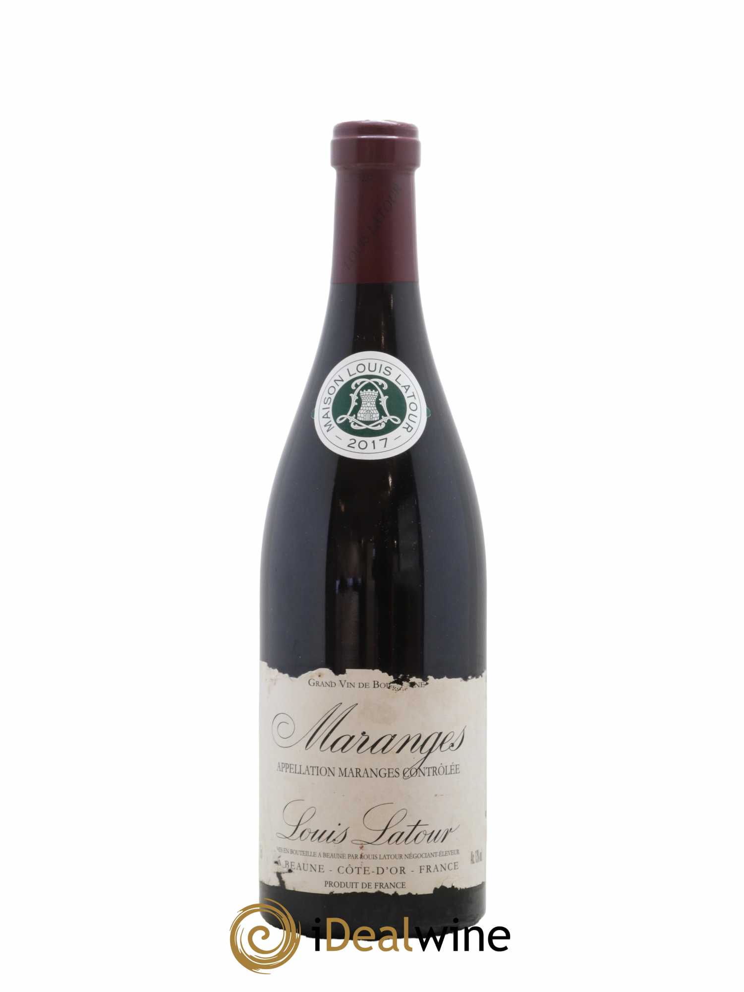 Maranges Maison Louis Latour 2017 - Lot de 1 bouteille - 0