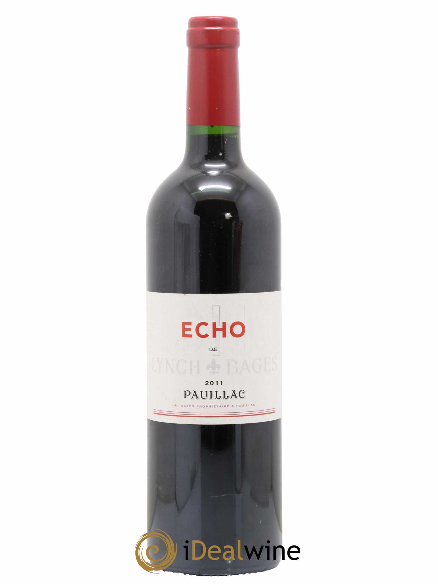 Echo de Lynch Bages Second Vin 2011 - Lot de 1 bouteille - 0