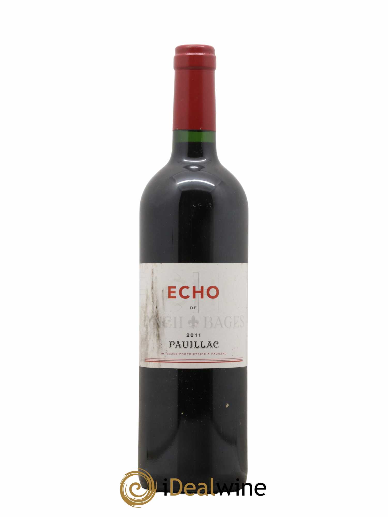 Echo de Lynch Bages Second Vin 2011 - Lot de 1 bouteille - 0