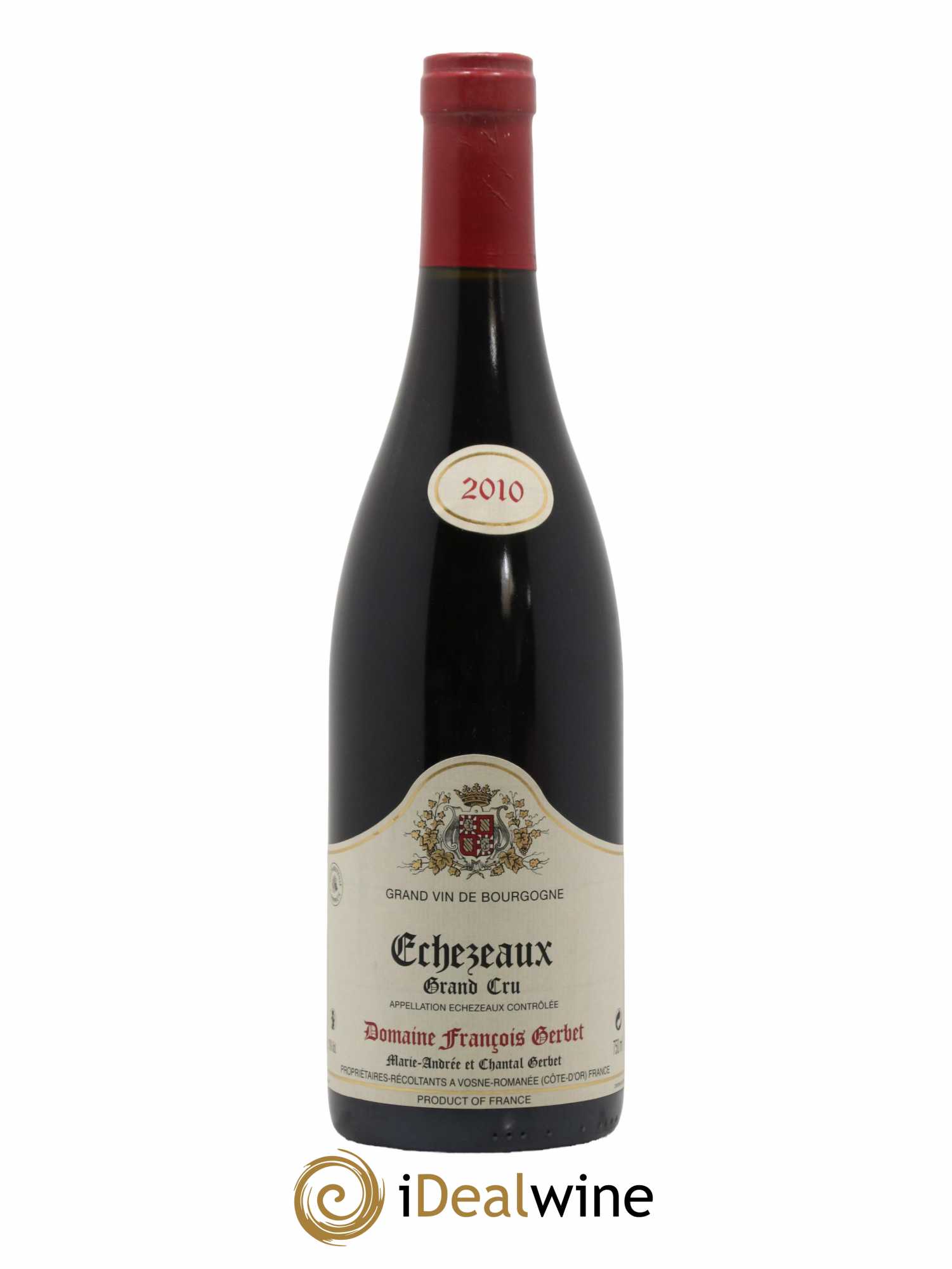 Echezeaux Grand Cru François Gerbet 2010 - Lot de 1 bouteille - 0