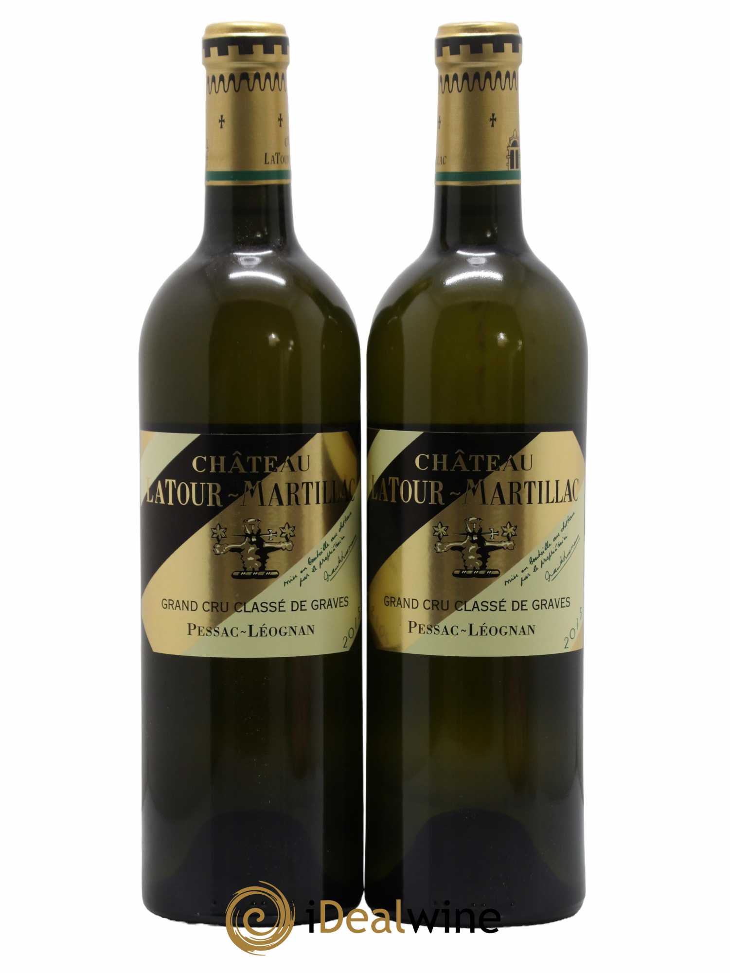 Château Latour-Martillac Cru Classé de Graves 2015 - Lot de 2 bouteilles - 0