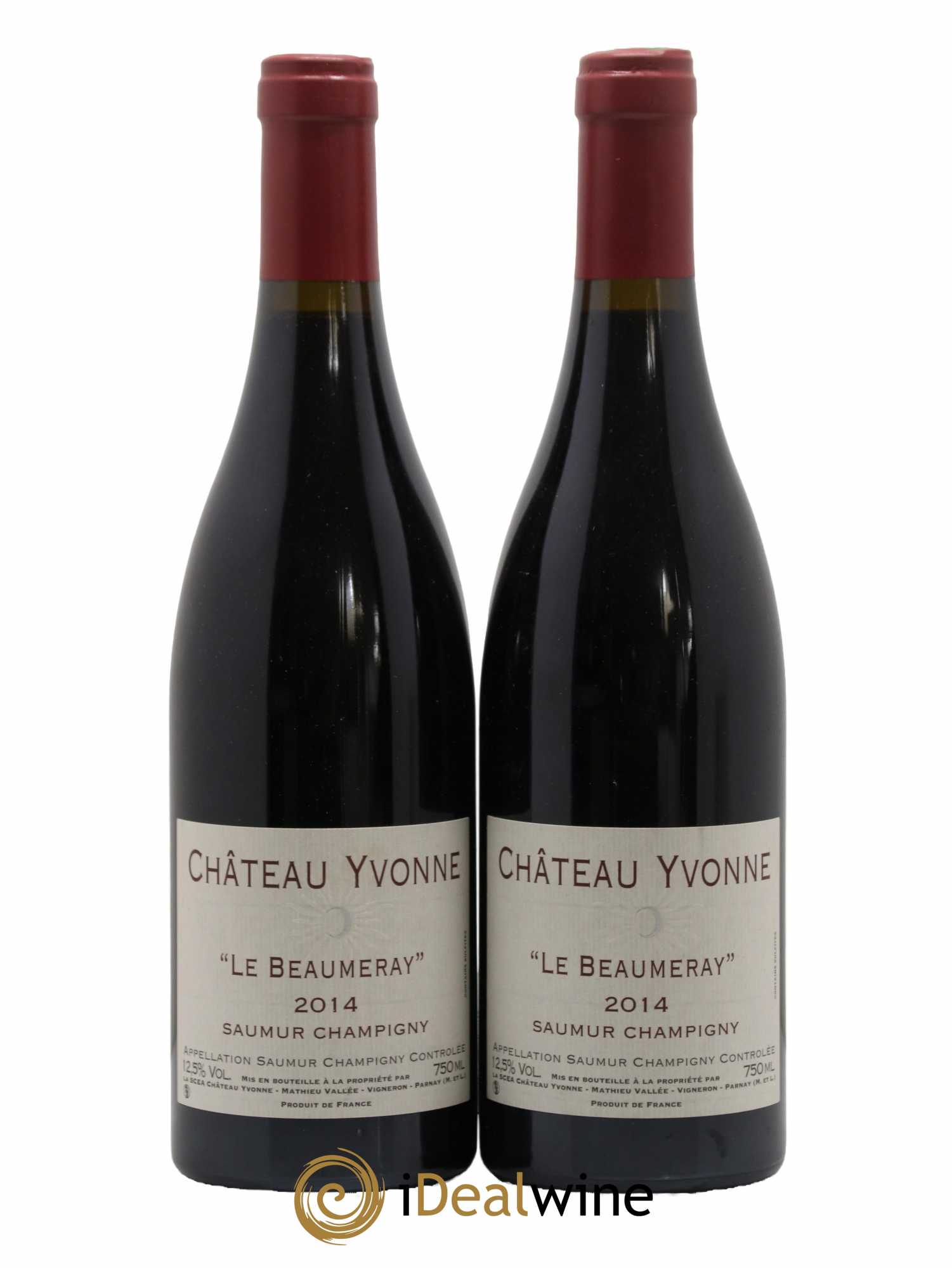 Saumur-Champigny Le Beaumeray Château Yvonne 2014 - Lot de 2 bouteilles - 0