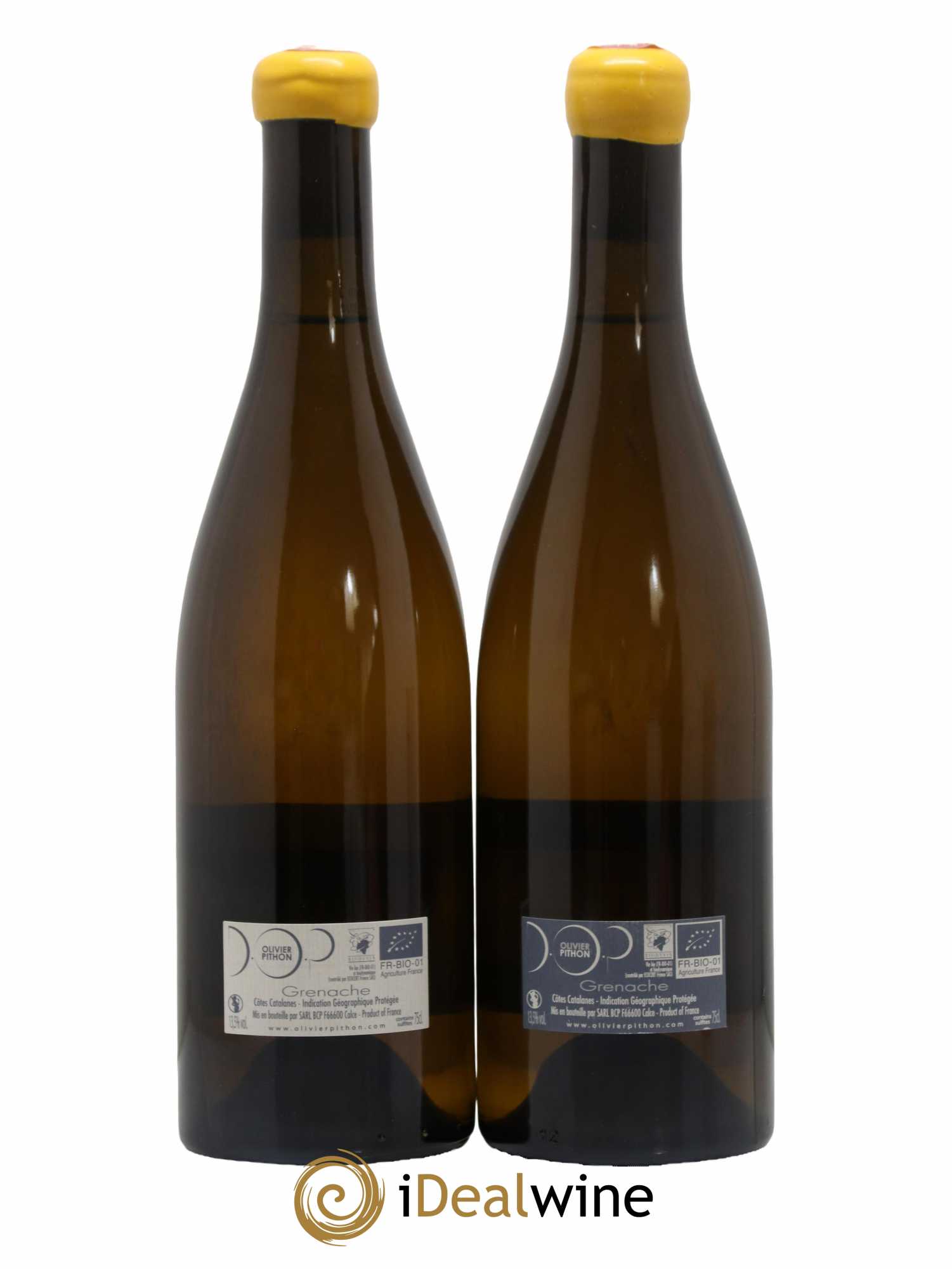 Côtes Catalanes Olivier Pithon La D18 2016 - Lot de 2 bouteilles - 1