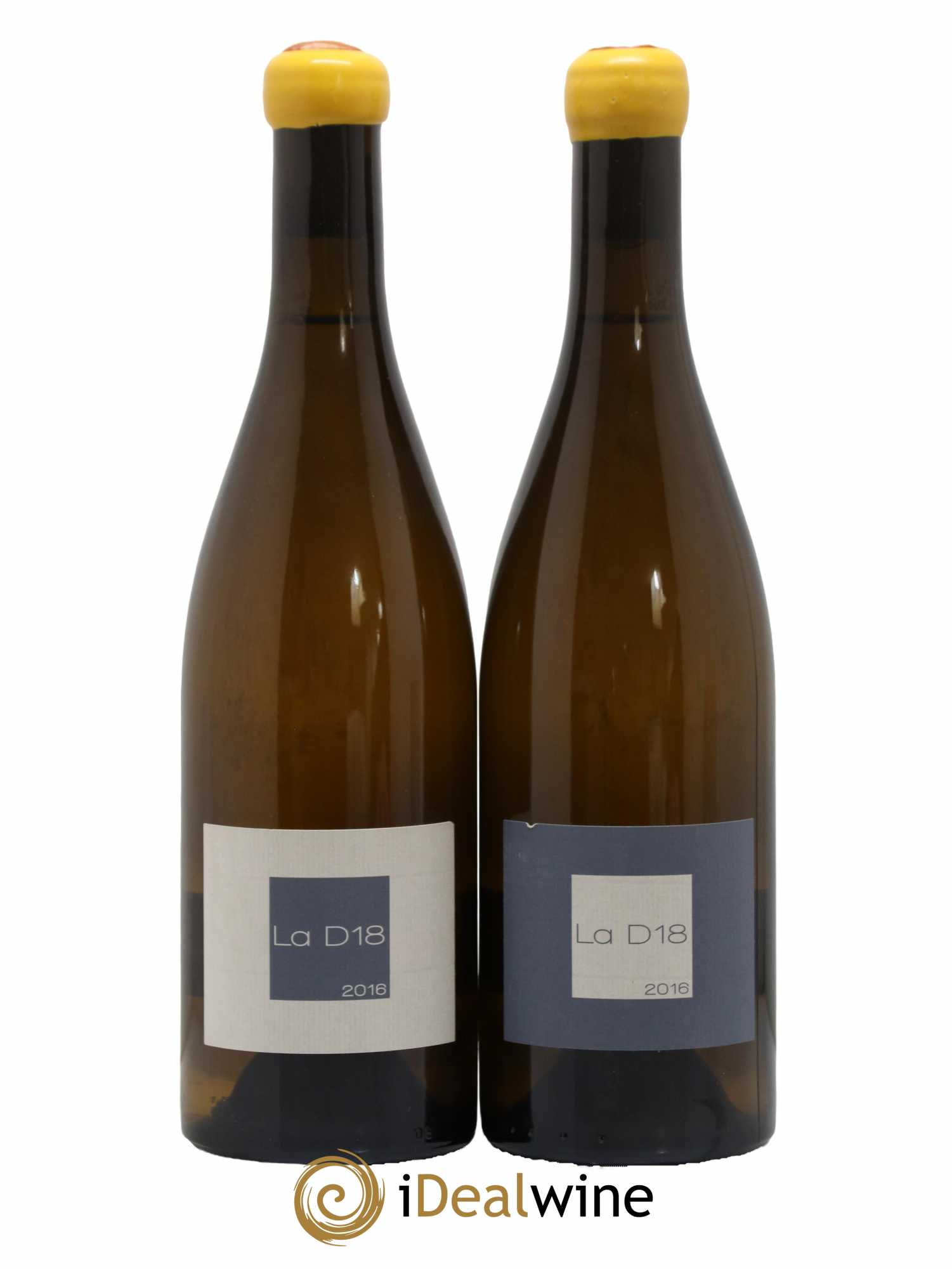 Côtes Catalanes Olivier Pithon La D18 2016 - Lot de 2 bouteilles - 0
