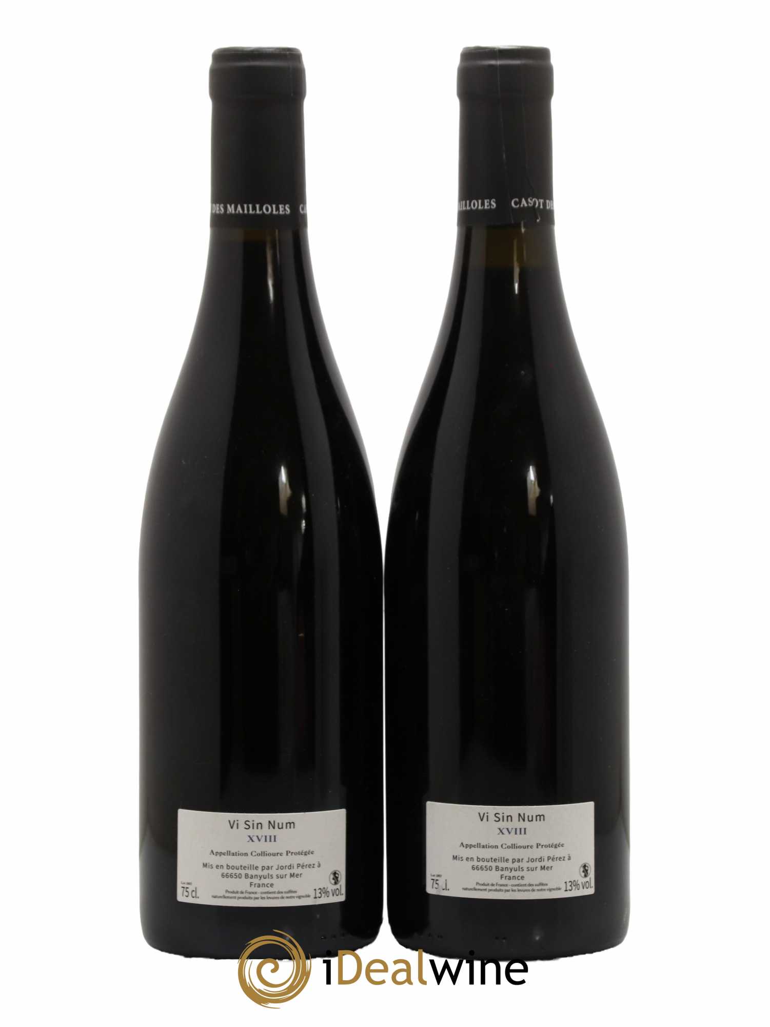 Vin de France Visinum Le Casot des Mailloles 2018 - Lot de 2 bouteilles - 1