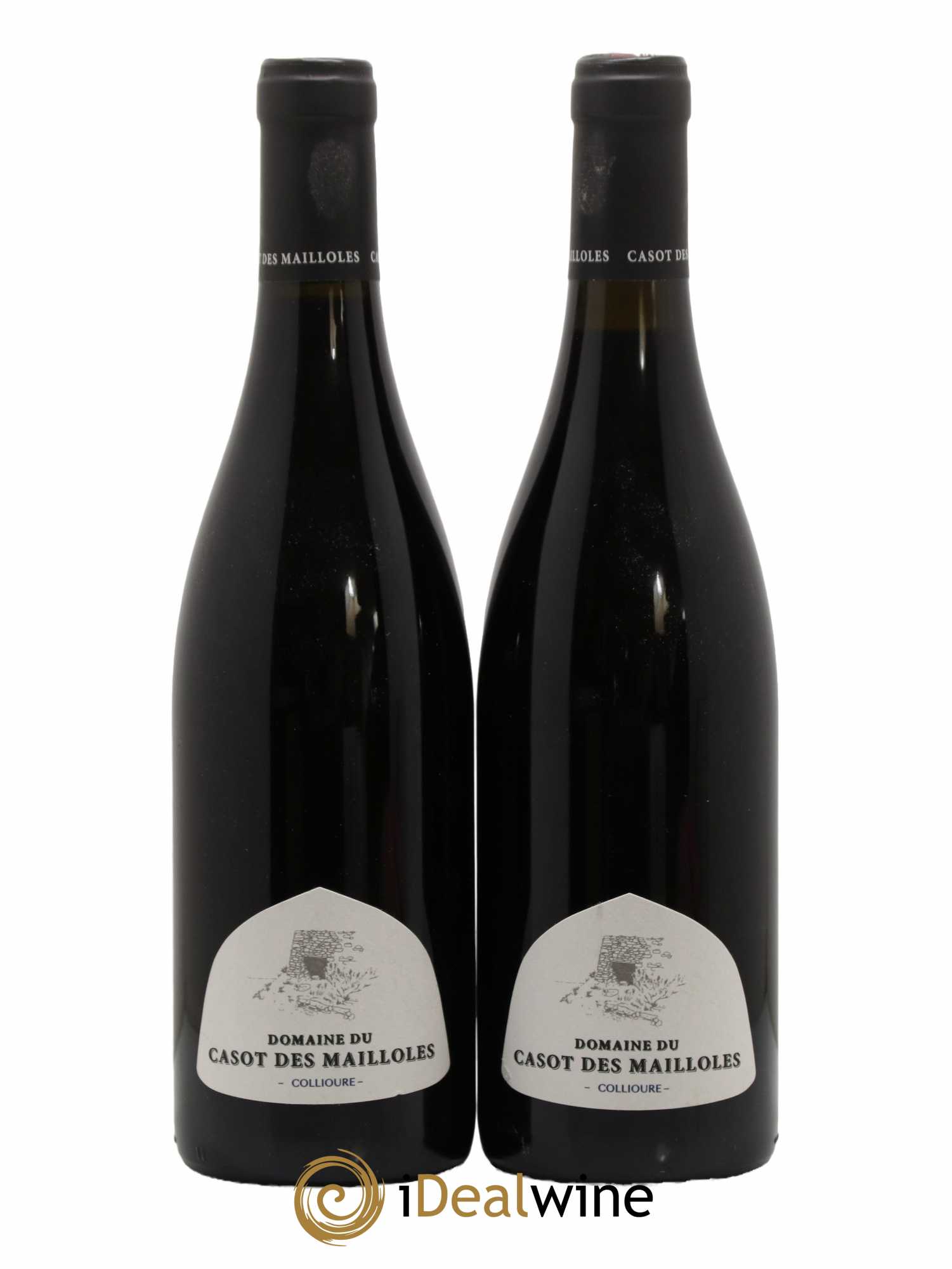 Vin de France Visinum Le Casot des Mailloles 2018 - Lot de 2 bouteilles - 0