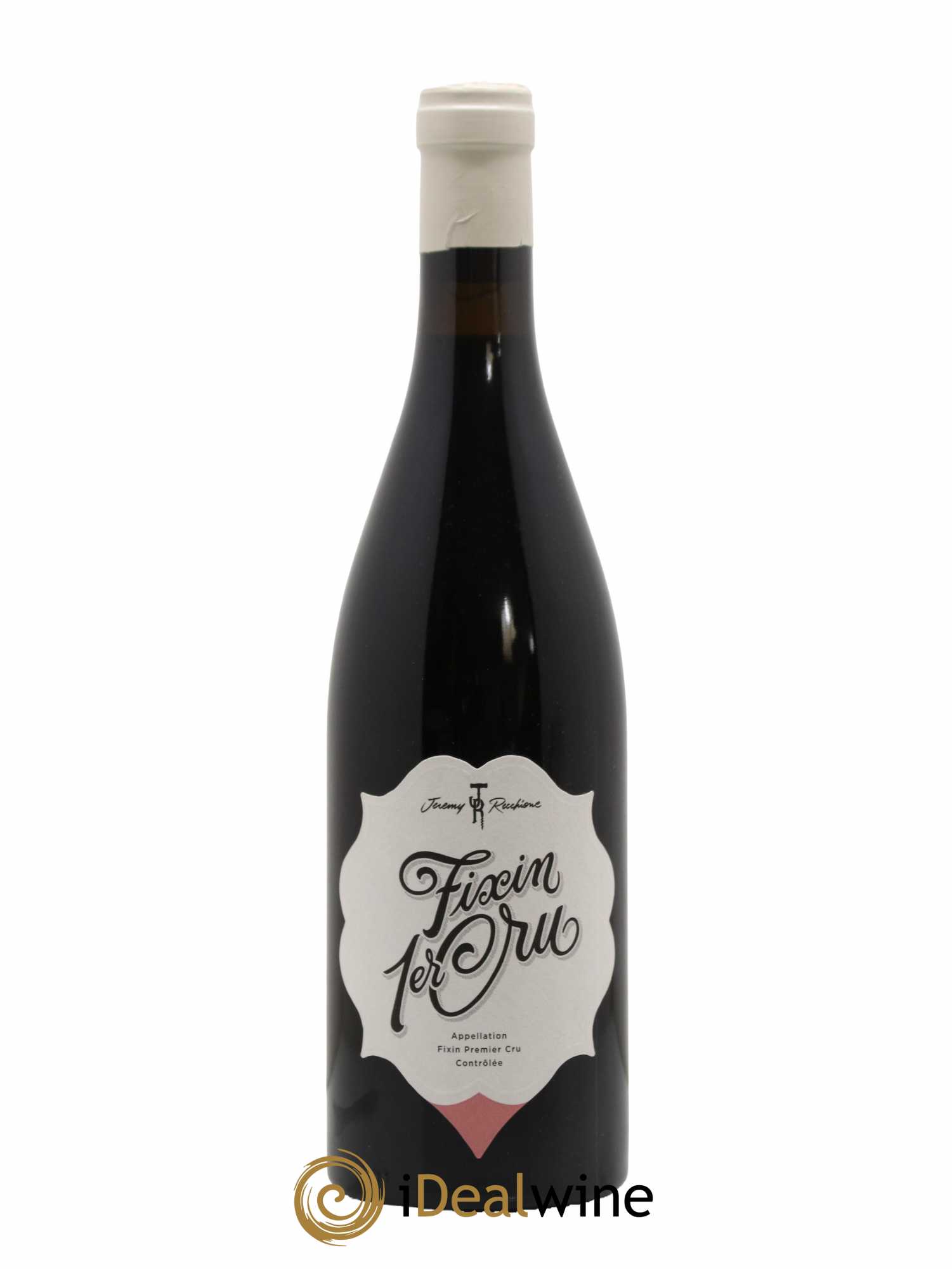 Fixin 1er Cru Les Hervelets Jérémy Recchione 2018 - Lot de 1 bouteille - 0