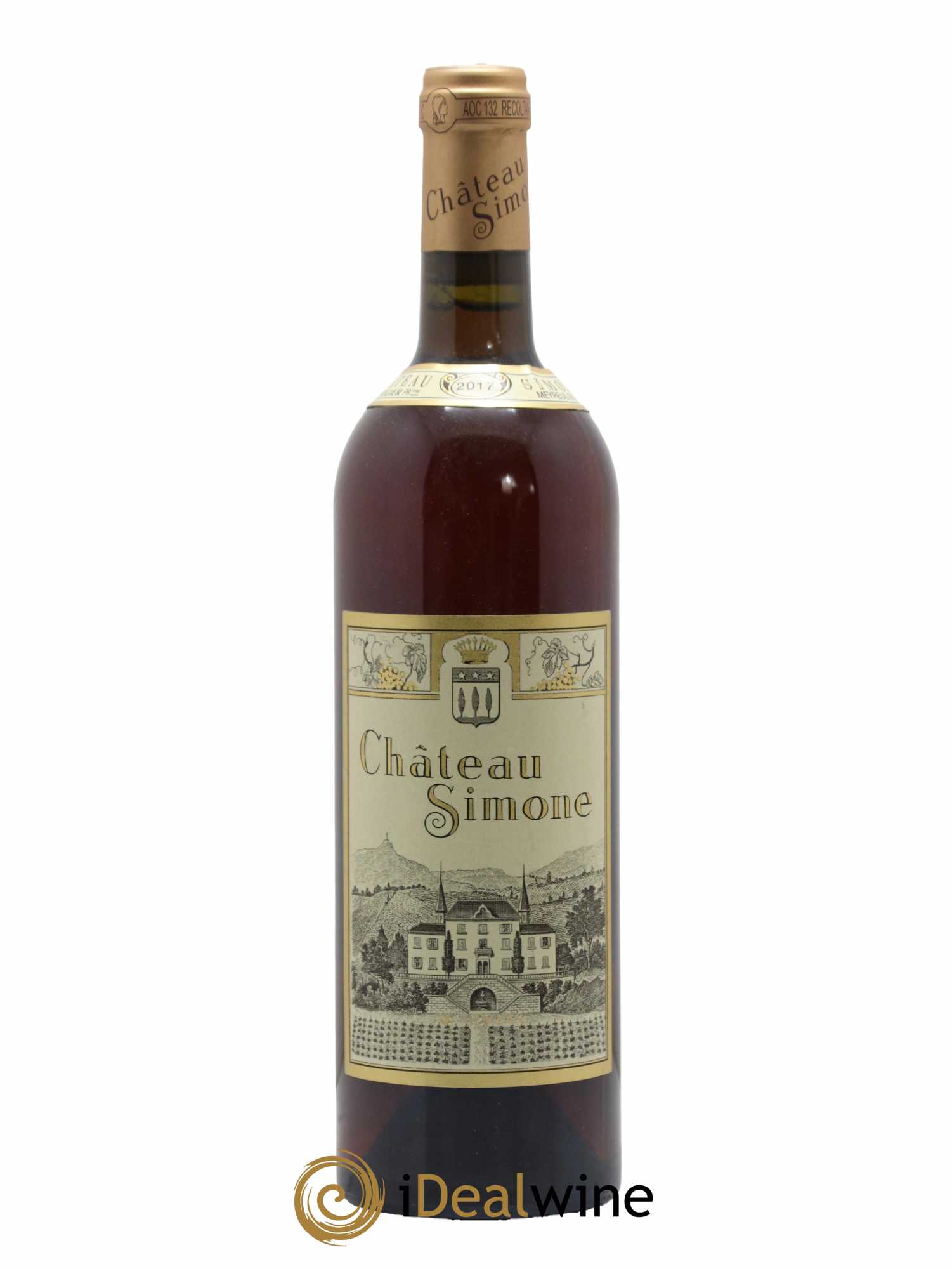 Palette Château Simone Famille Rougier 2017 - Posten von 1 Flasche - 0