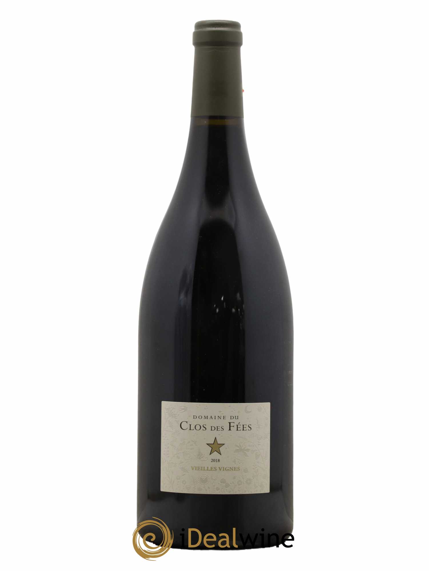Côtes du Roussillon Villages Clos des Fées Vieilles vignes Hervé Bizeul 2018 - Lot de 1 magnum - 0