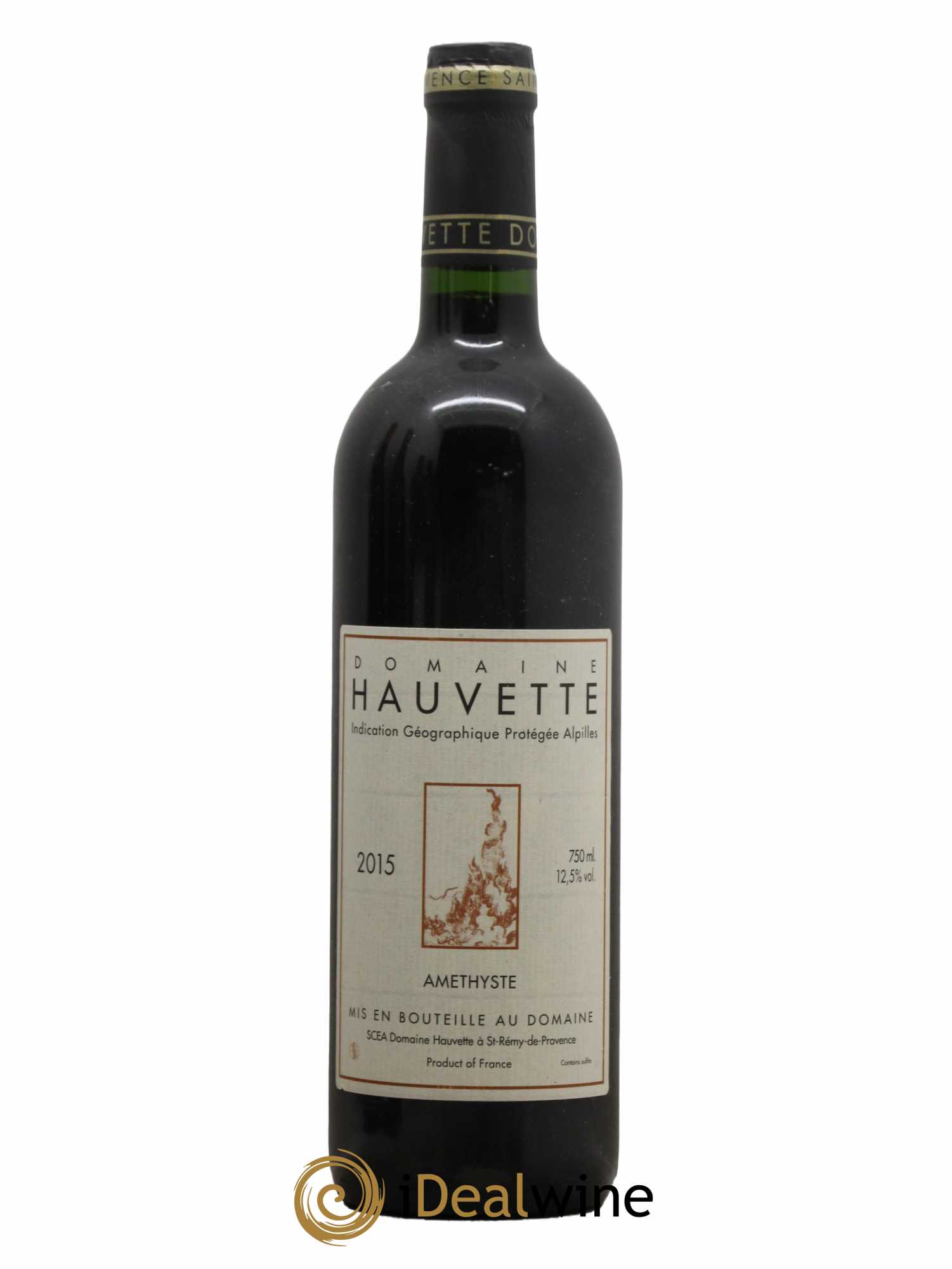 Alpilles Améthyste Hauvette (Domaine) 2015 - Lot de 1 bouteille - 0