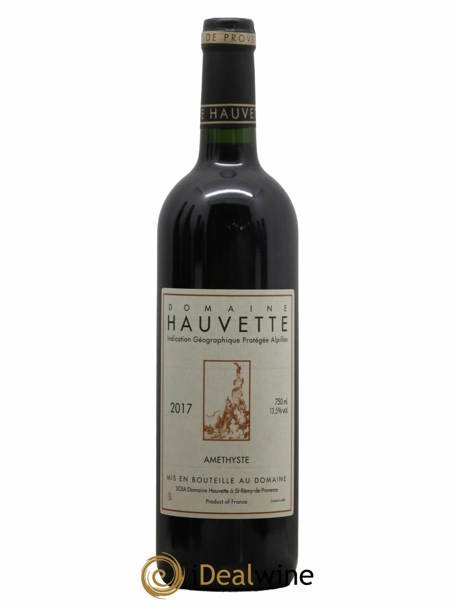 Alpilles Améthyste Hauvette (Domaine) 2017 - Lot de 1 bouteille - 0