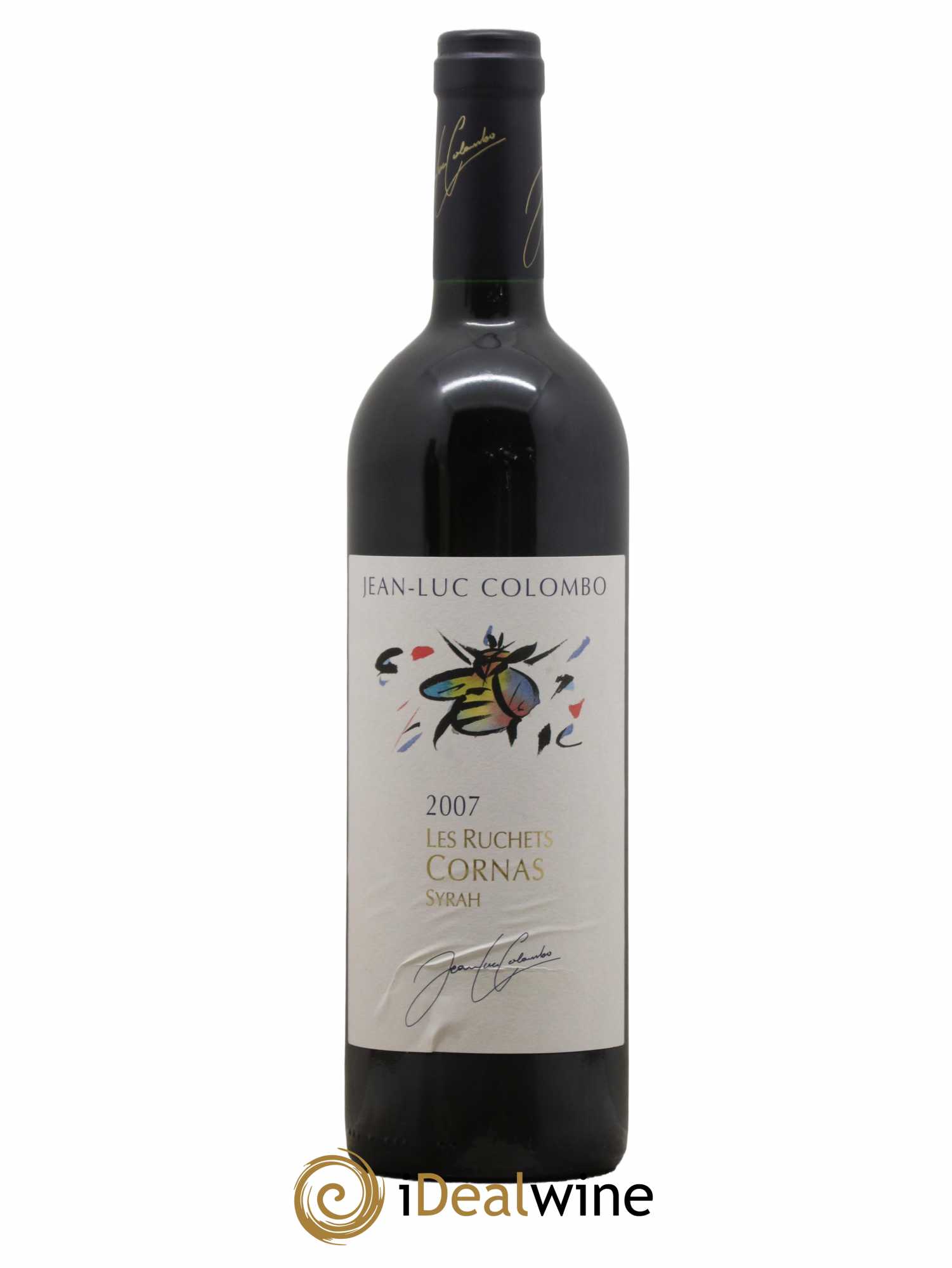 Cornas les Ruchets Jean-Luc Colombo 2007 - Lot de 1 bouteille - 0