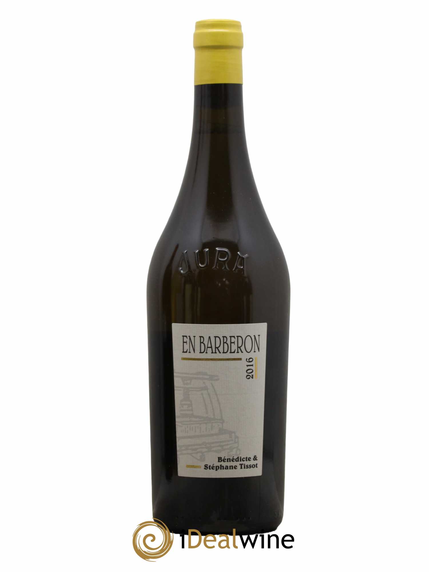 Côtes du Jura En Barberon Bénédicte et Stéphane Tissot 2016 - Lot de 1 bouteille - 0